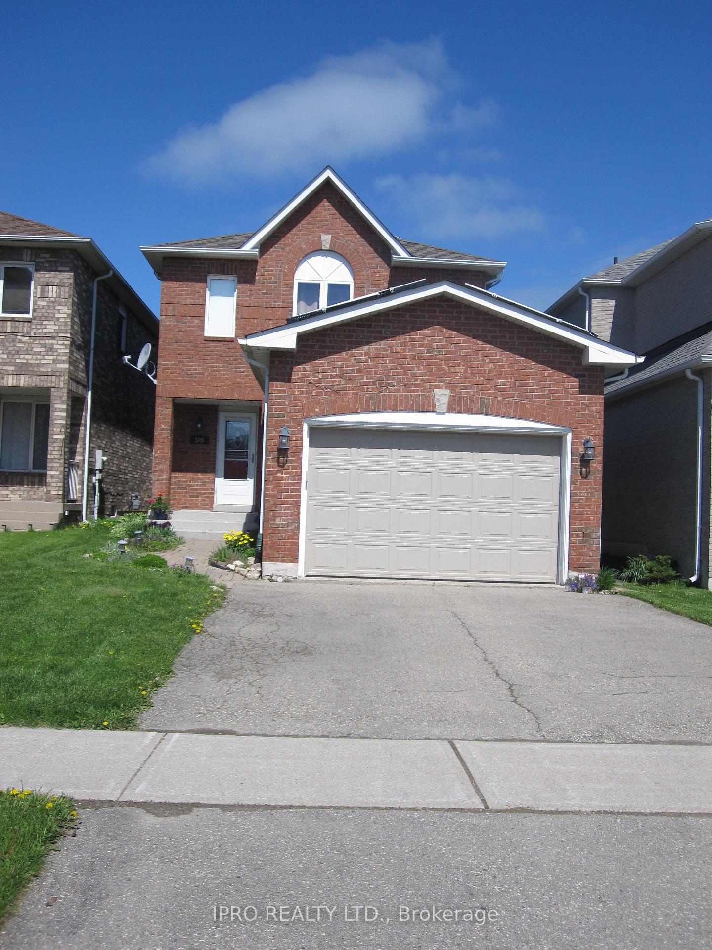 Front of 305 Marshall Crescent