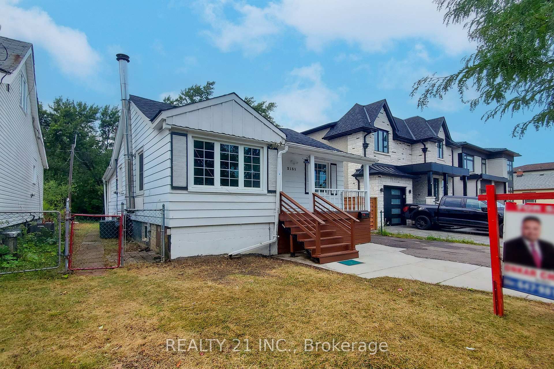 Front of 3131 Churchill Avenue