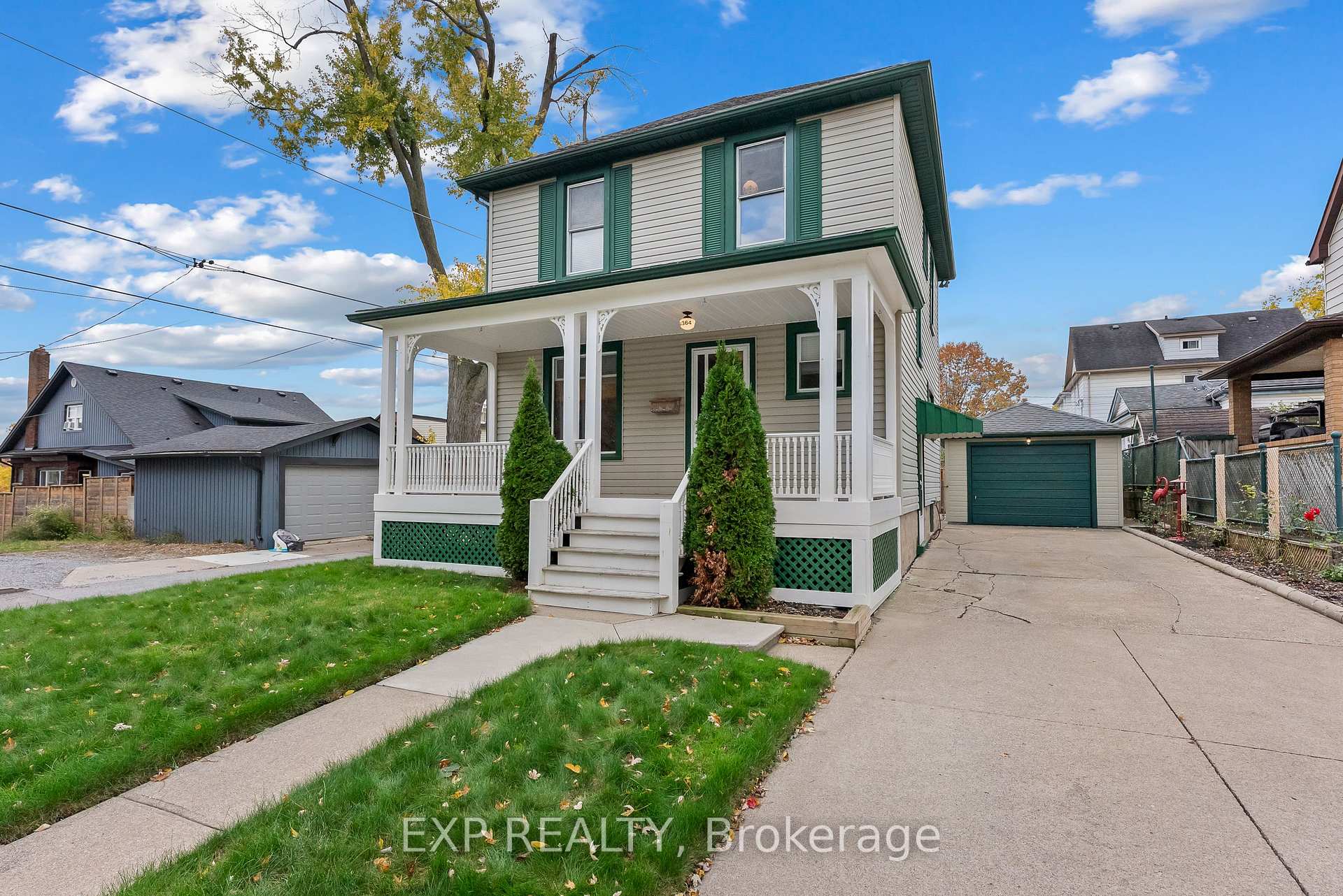 Front of 4364 Otter Street