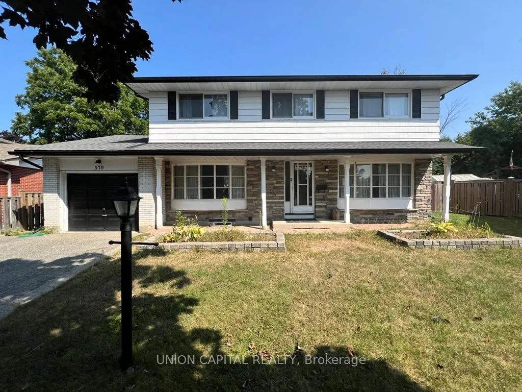 Front of 579 Braemor Court