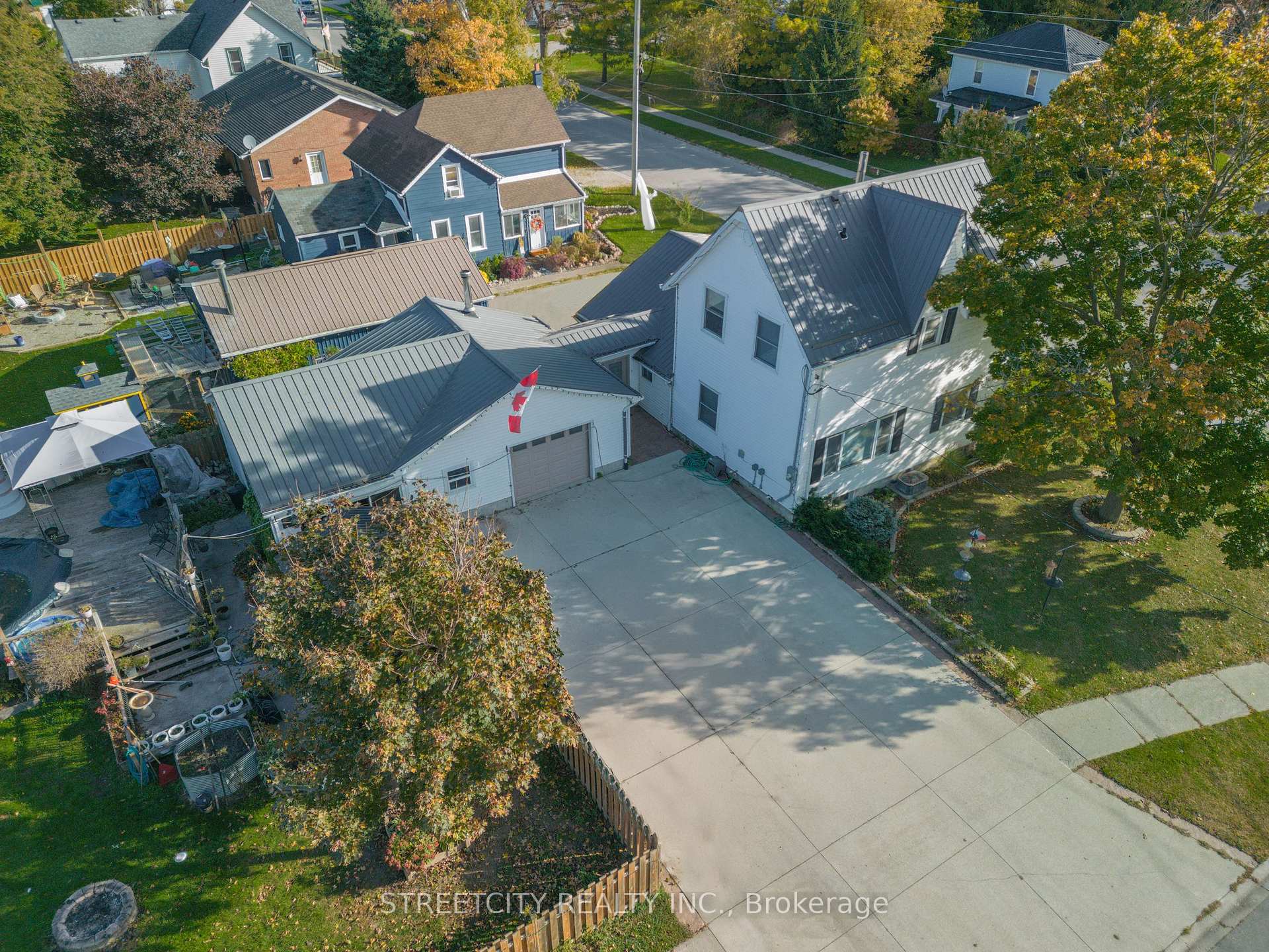 Front of 181 West Park Drive
