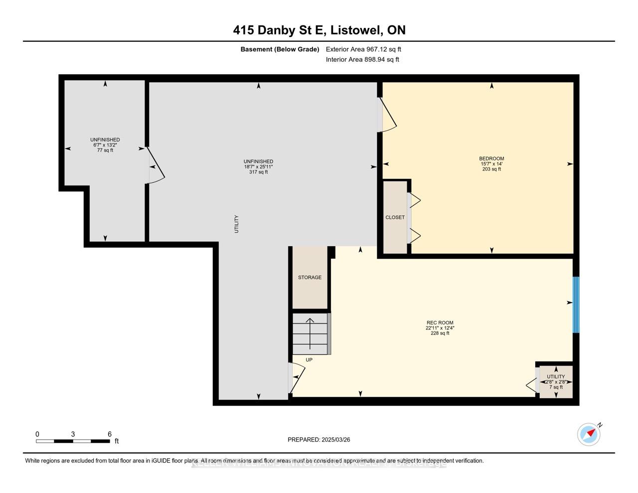 Photo 20 of 415 Danby Street E, North Perth, Listowel — HOMEH