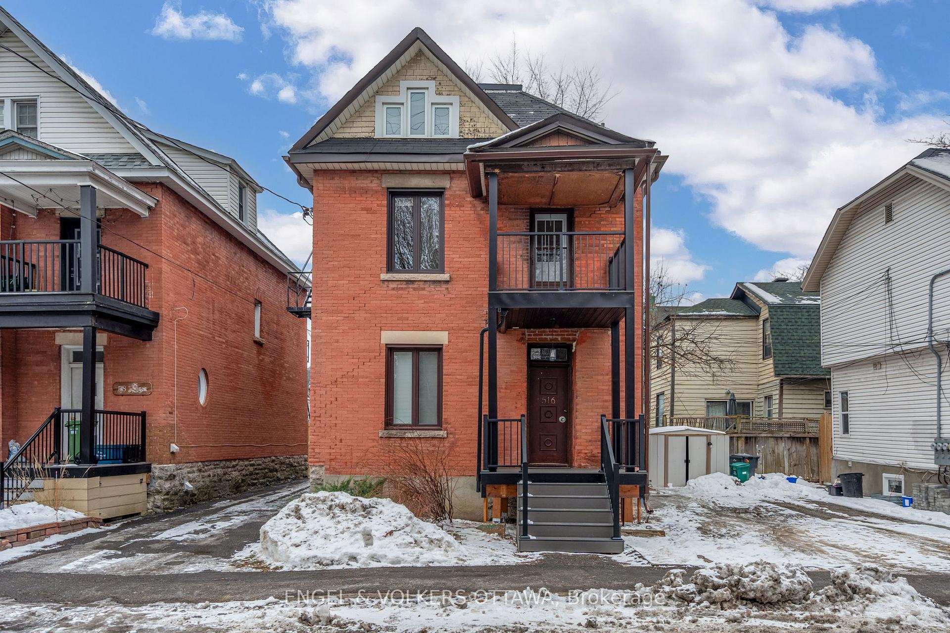 Front of Unit 2, 516 Lyon Street N