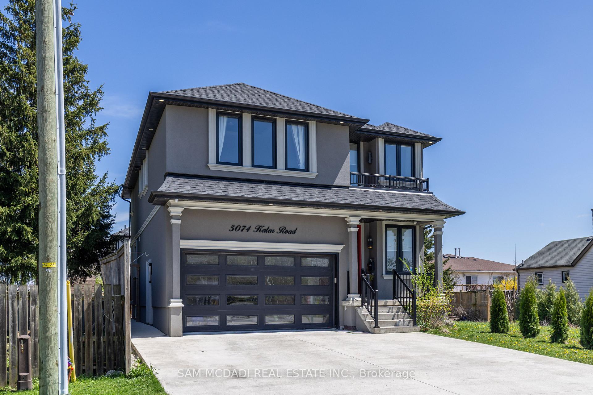 Front of 5074 Kalar Road