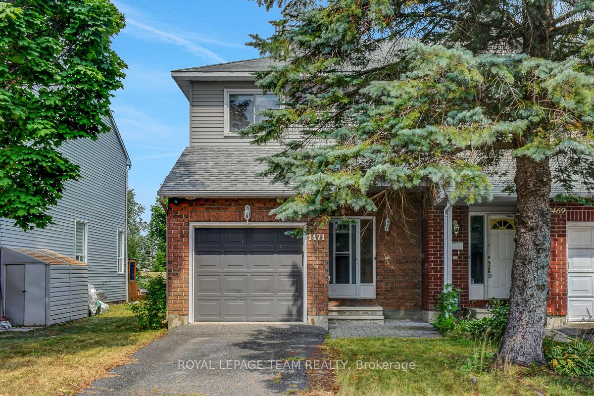 Photo 1 of 1471 Briarfield Crescent, Ottawa, Fallingbrook/Ridgemount — HOMEH