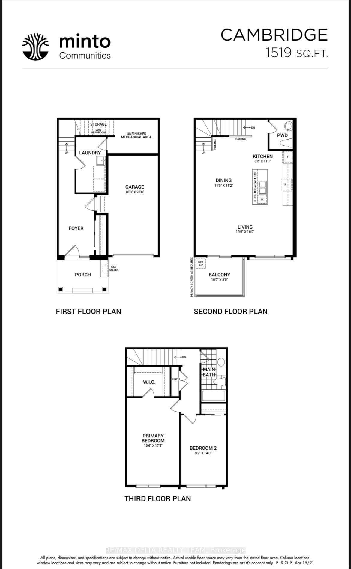 Photo 2 of 602 Esteem Way, Ottawa, Avalon West — HOMEH