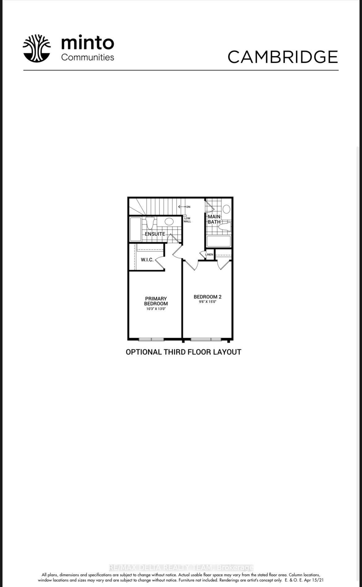 Photo 3 of 602 Esteem Way, Ottawa, Avalon West — HOMEH