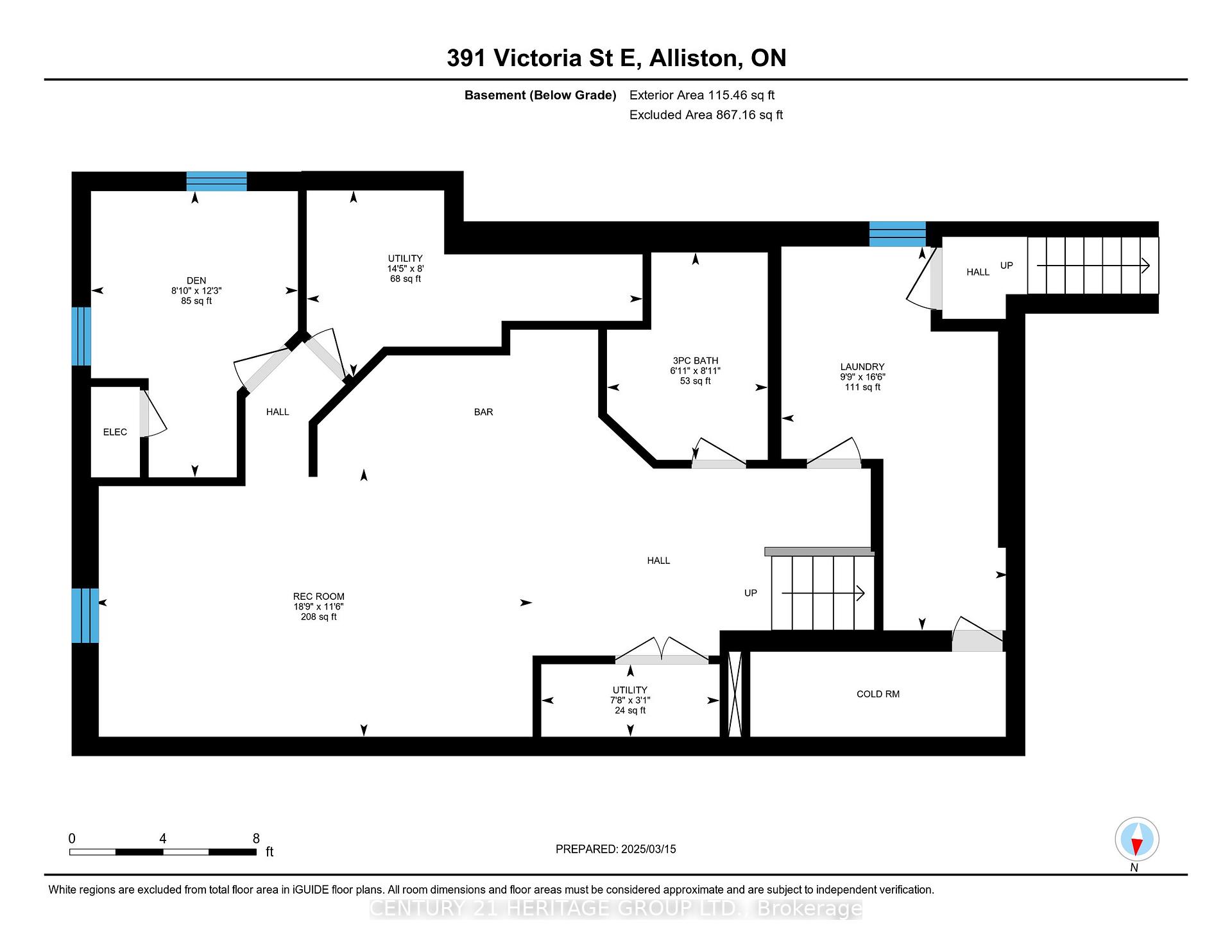 Photo 38 of 391 Victoria Street E, New Tecumseth, Alliston — HOMEH