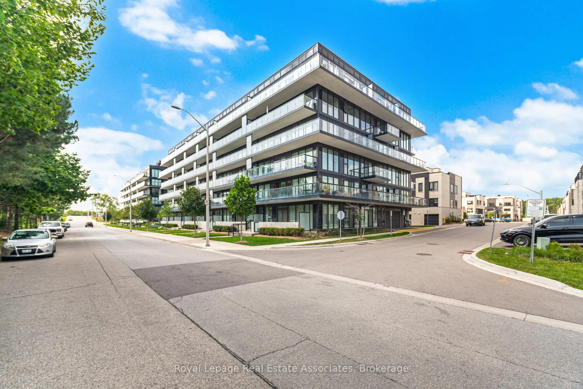 Front of Unit B327, 1119 Cooke Boulevard