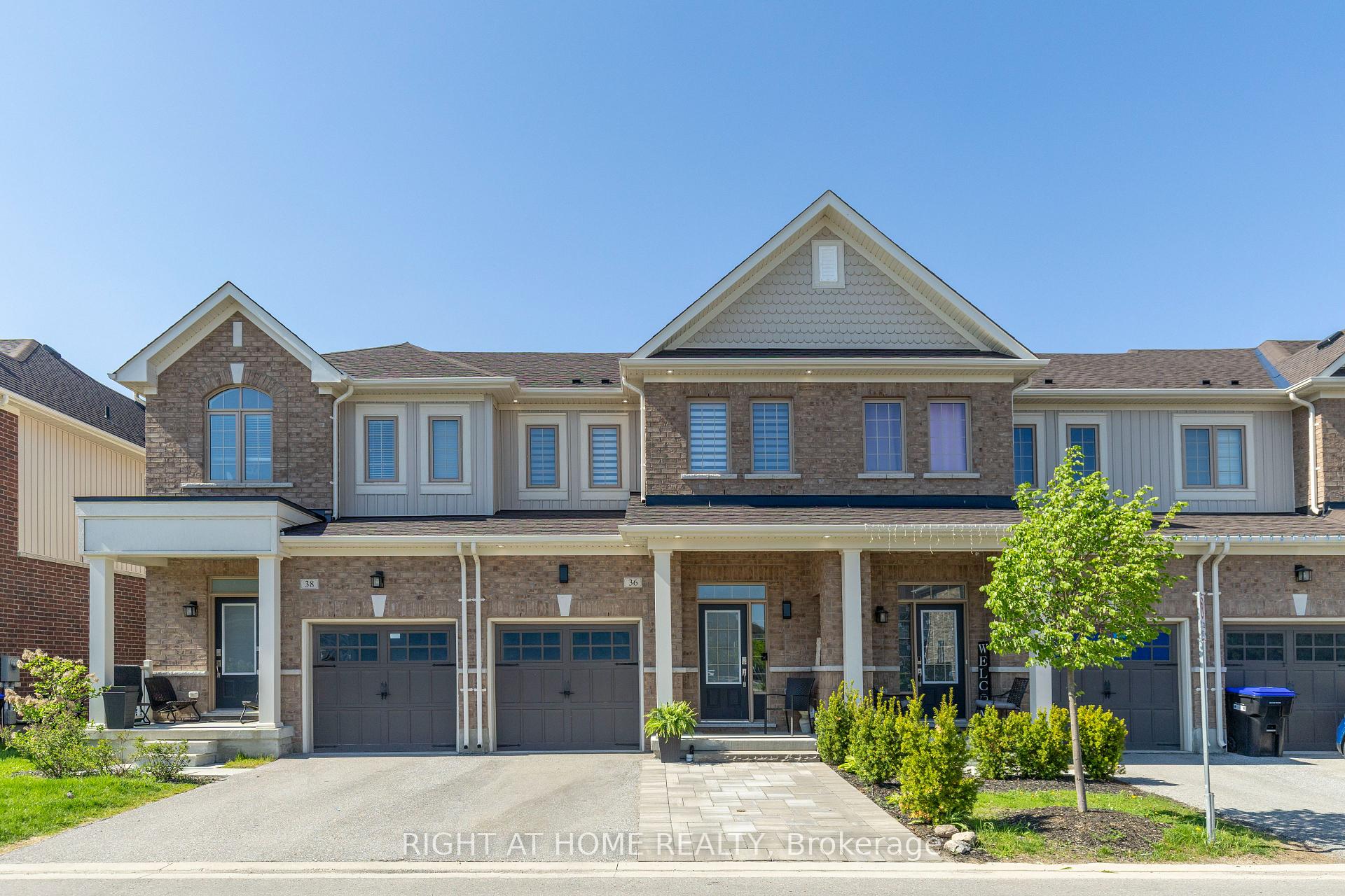 Front of 36 Clifford Crescent