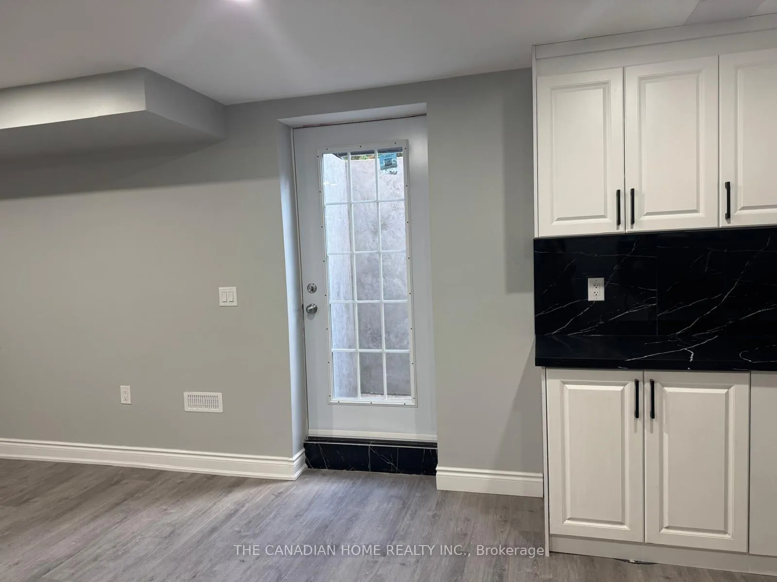 Front of Unit Basement, 534 Daniel Clarke Way