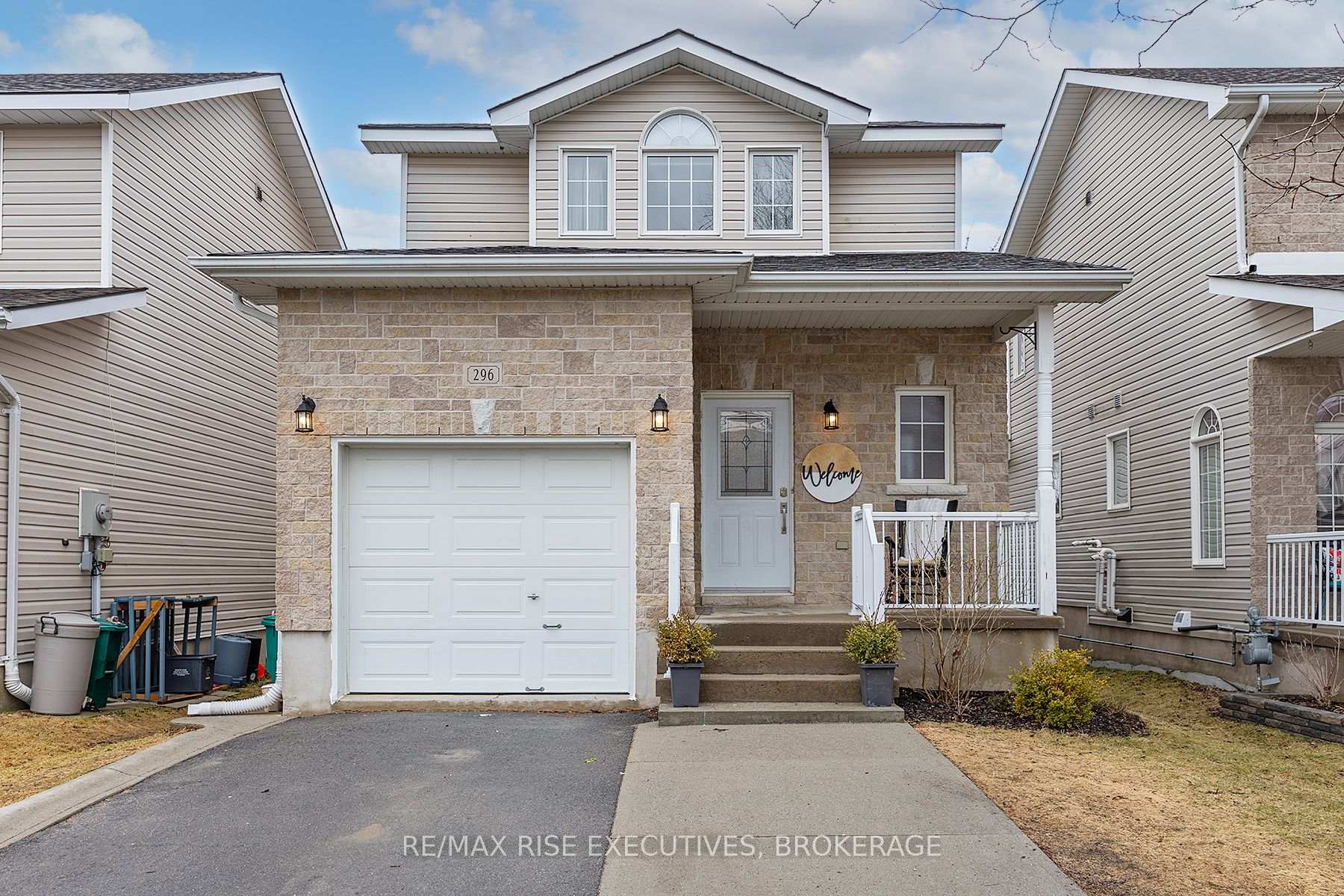 Front of 296 Quarry Pond Court