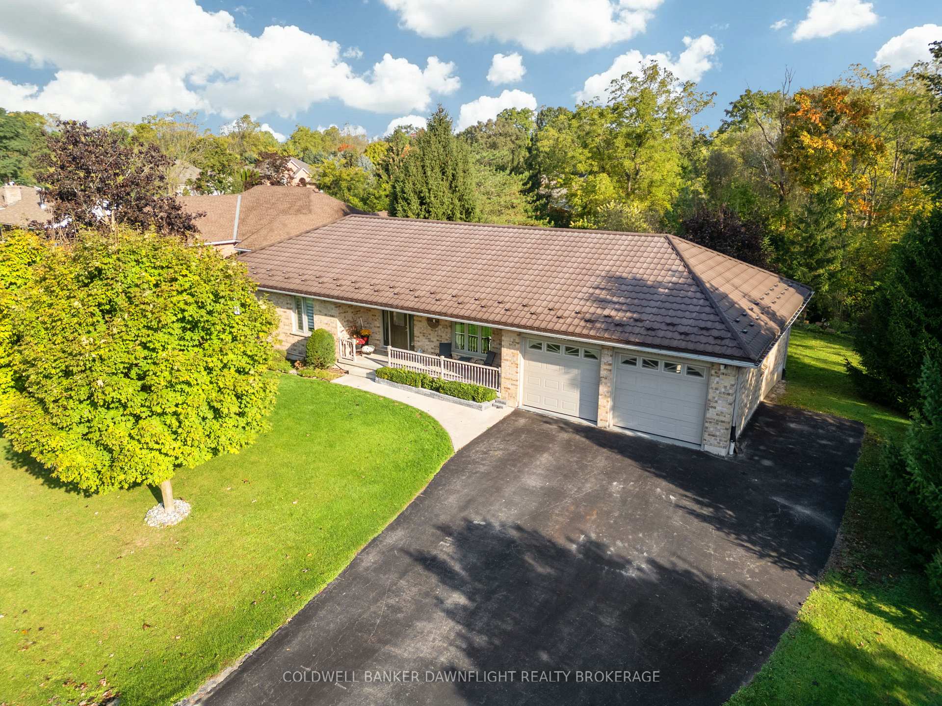 Front of 2162 Parkhill Drive