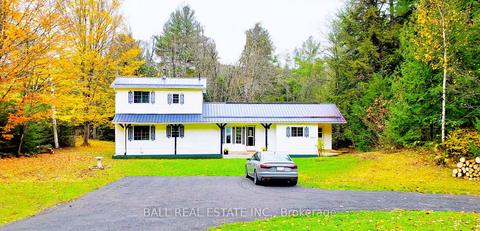 Front of 8403 Highway 28