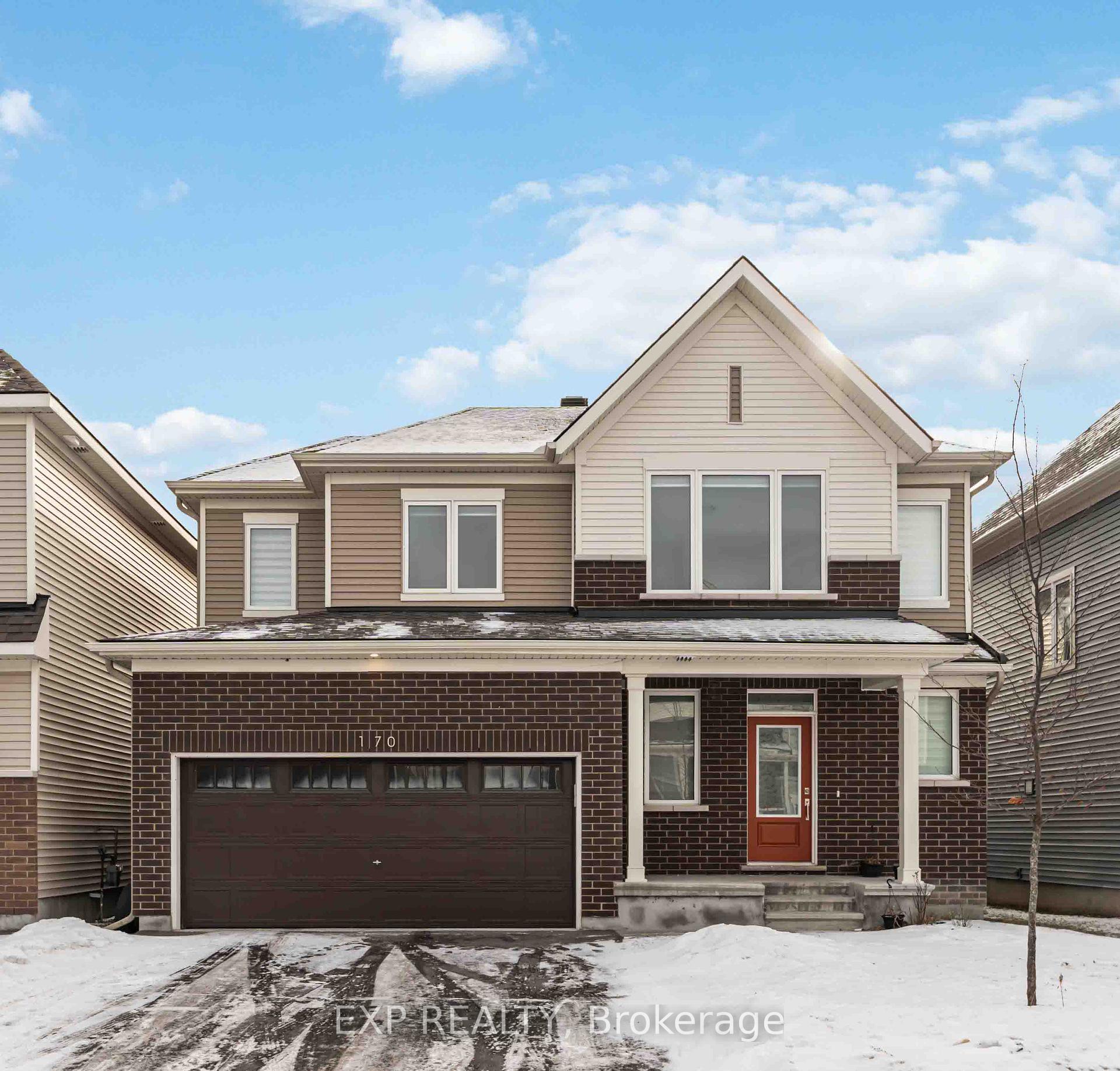 Photo 1 of 170 Aubrais Crescent, Ottawa, Chapel Hill South - Orleans Village — HOMEH