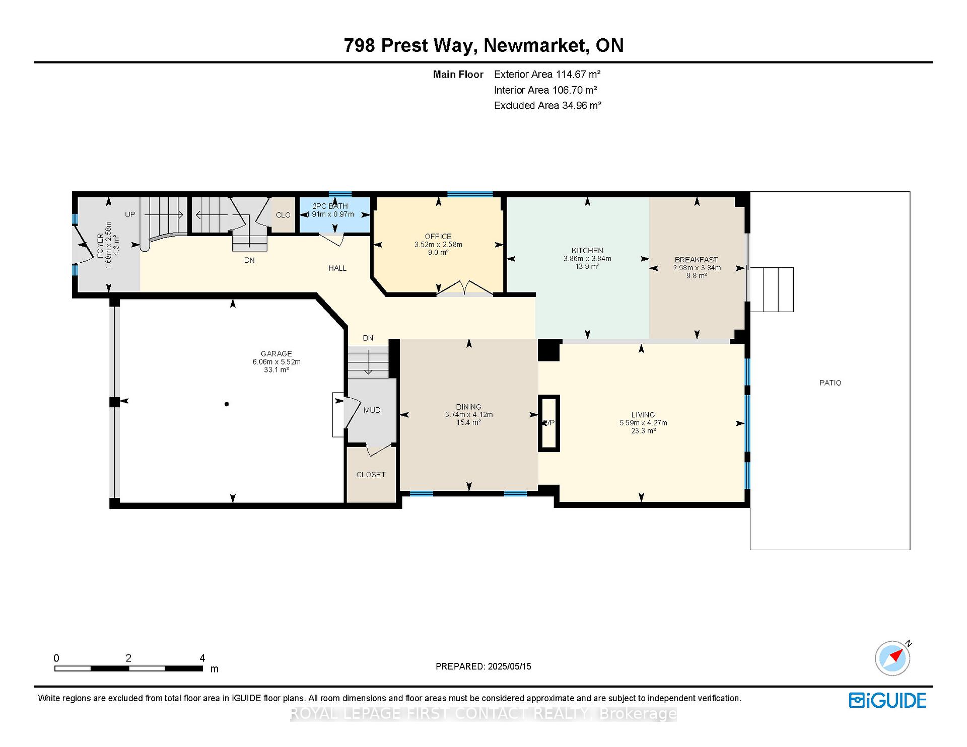 Photo 35 of 798 Prest Way, Newmarket, Woodland Hill — HOMEH