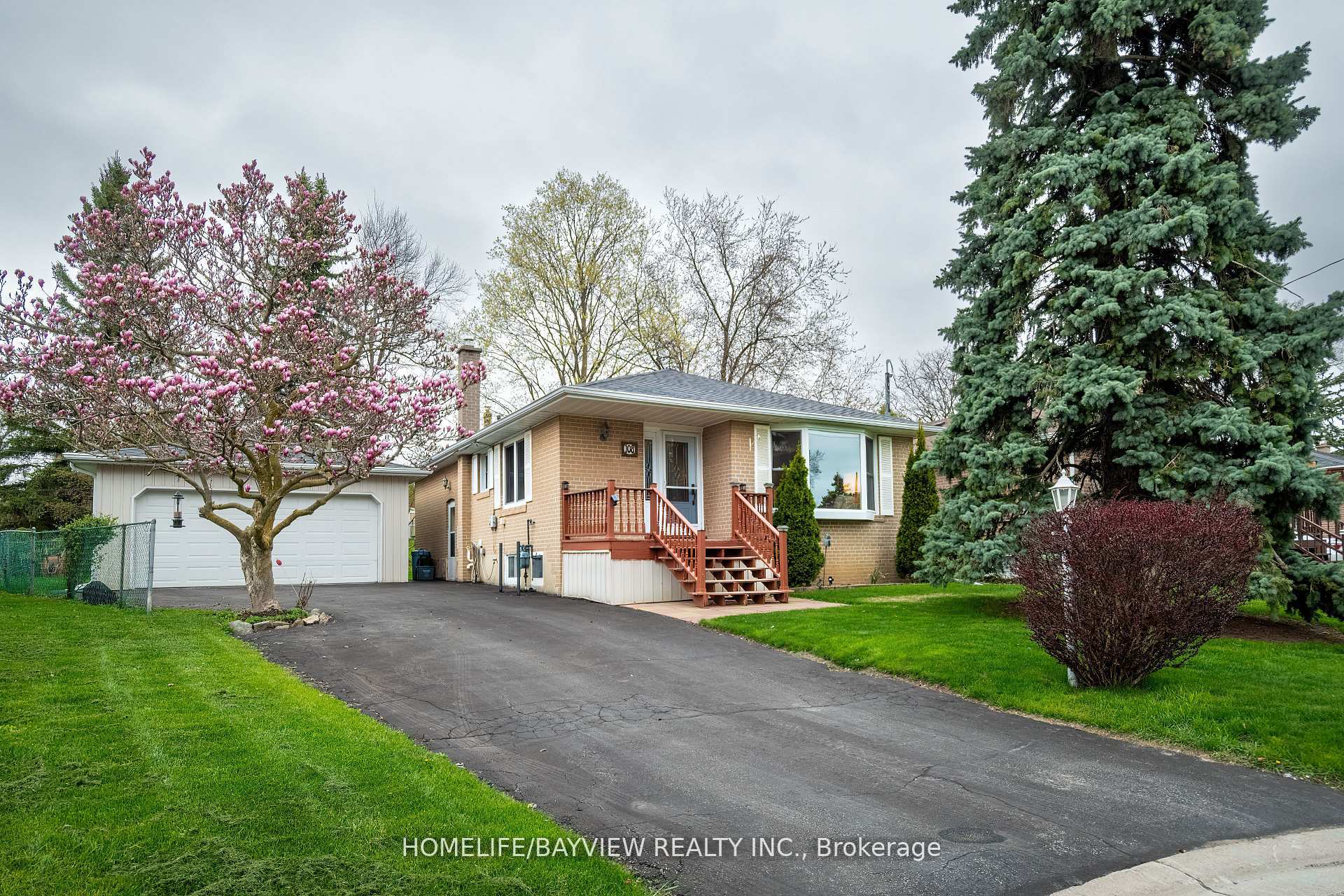 Front of 108 Cherrywood Drive