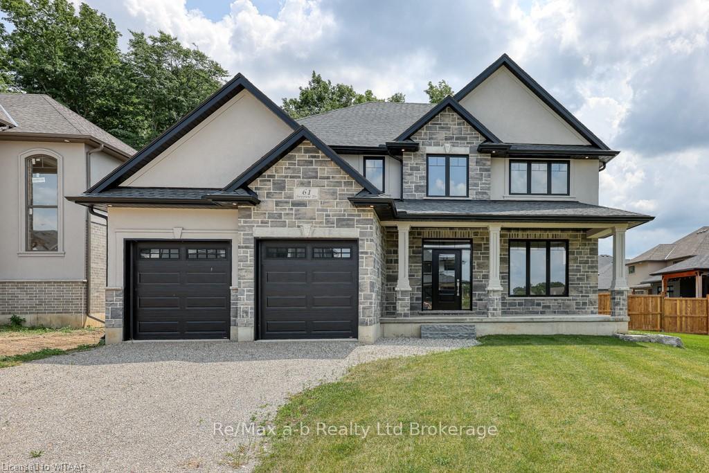 Front of 61 Sunview Drive