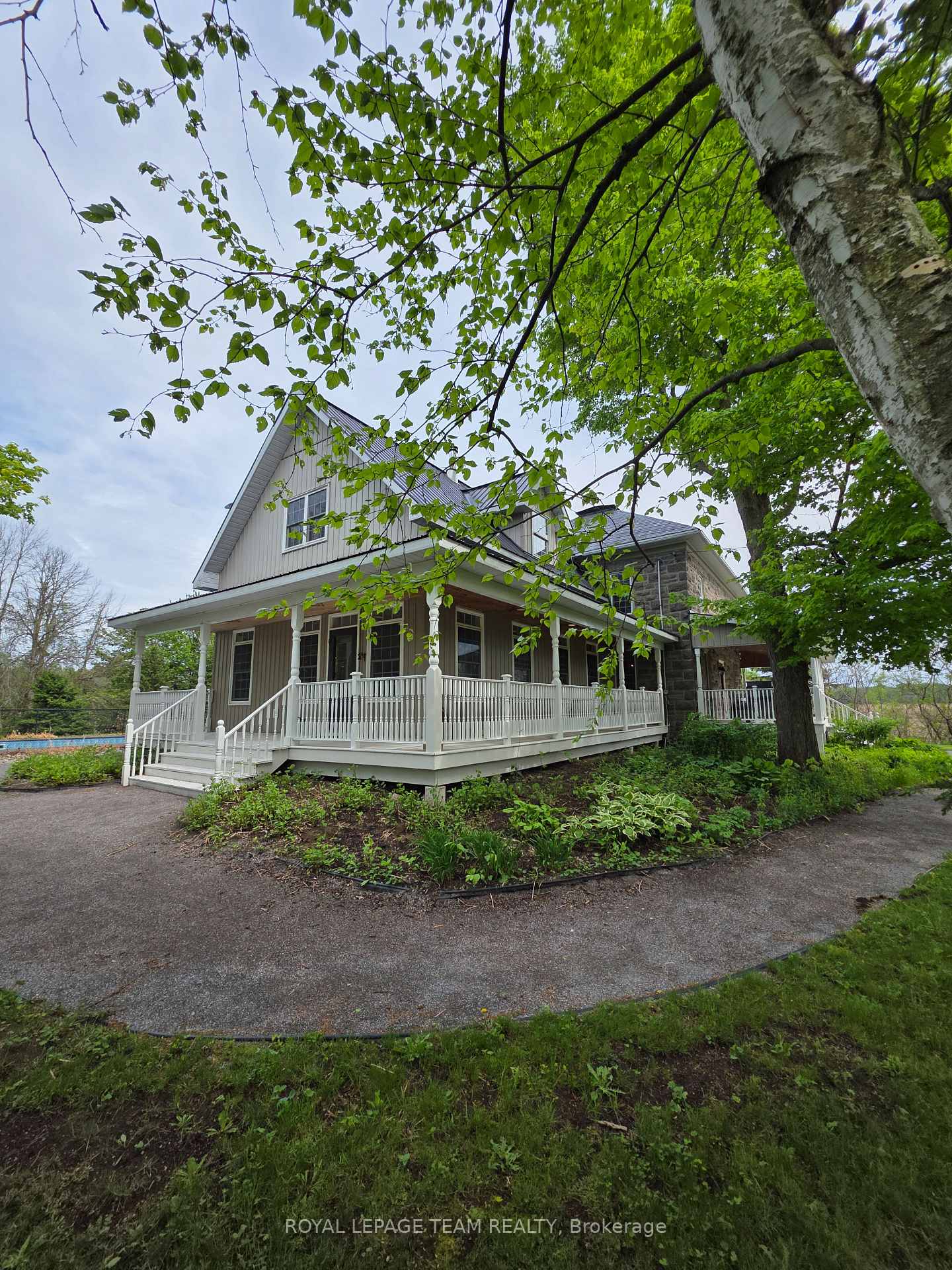 Front of 7053 Connell Road