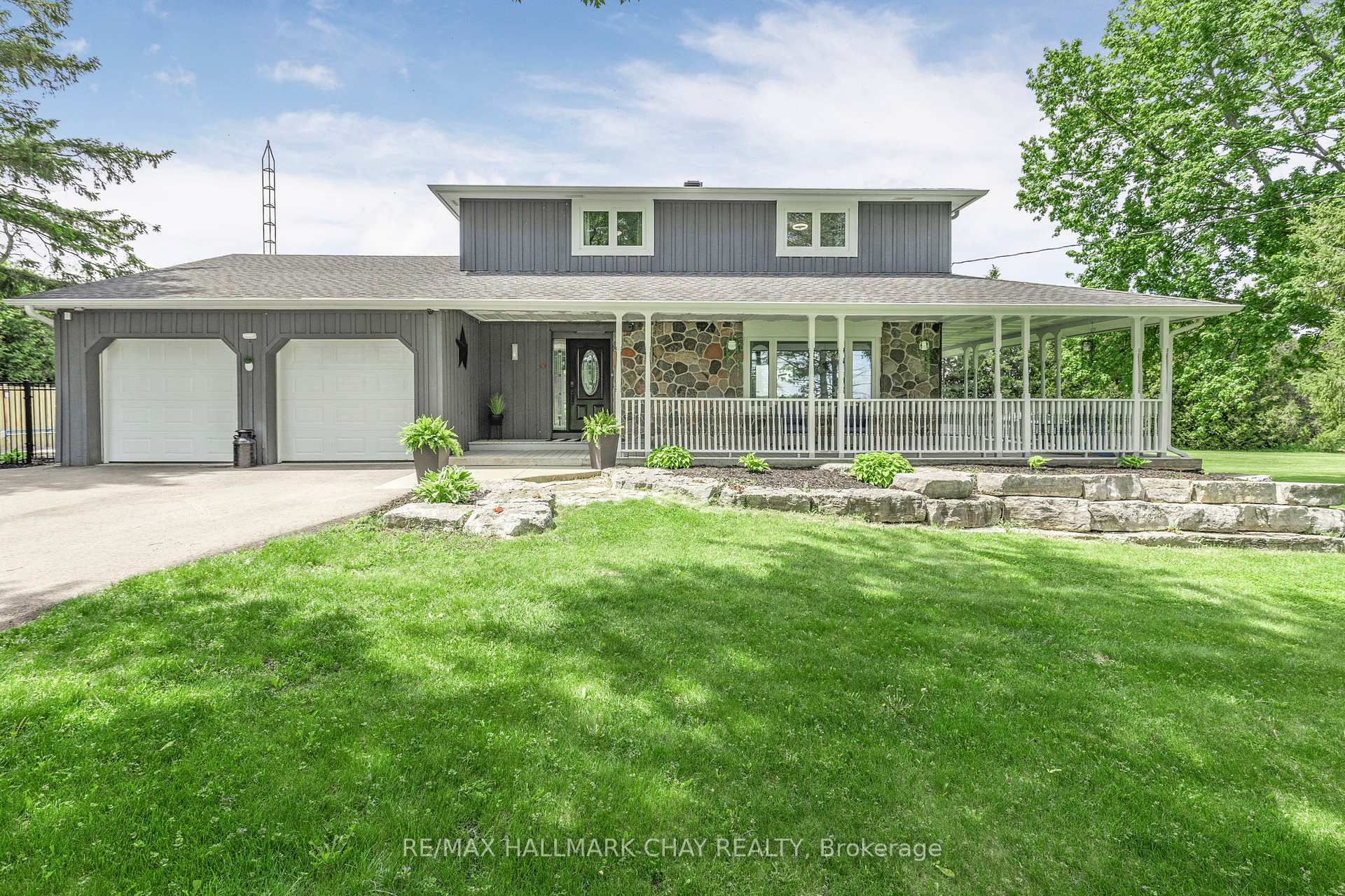 Front of 1592 Sideroad 15