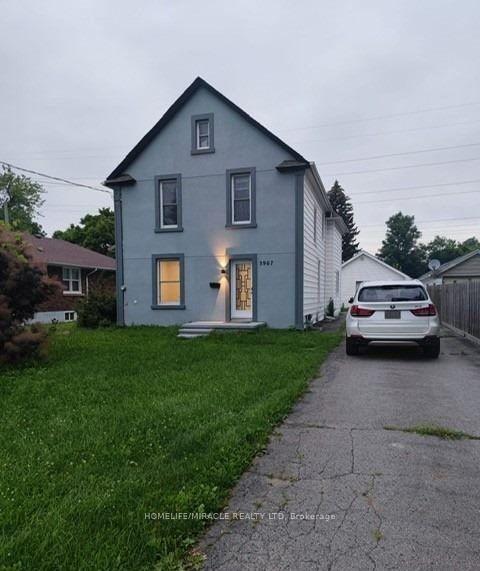 Front of 5967 Dixon Street