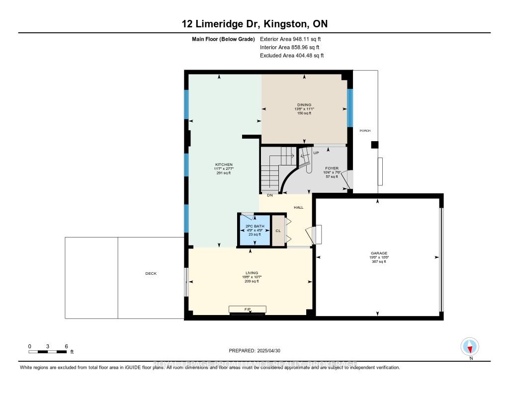 Photo 48 of 12 Limeridge Drive, Kingston, Kingston East (Incl Barret Crt) — HOMEH