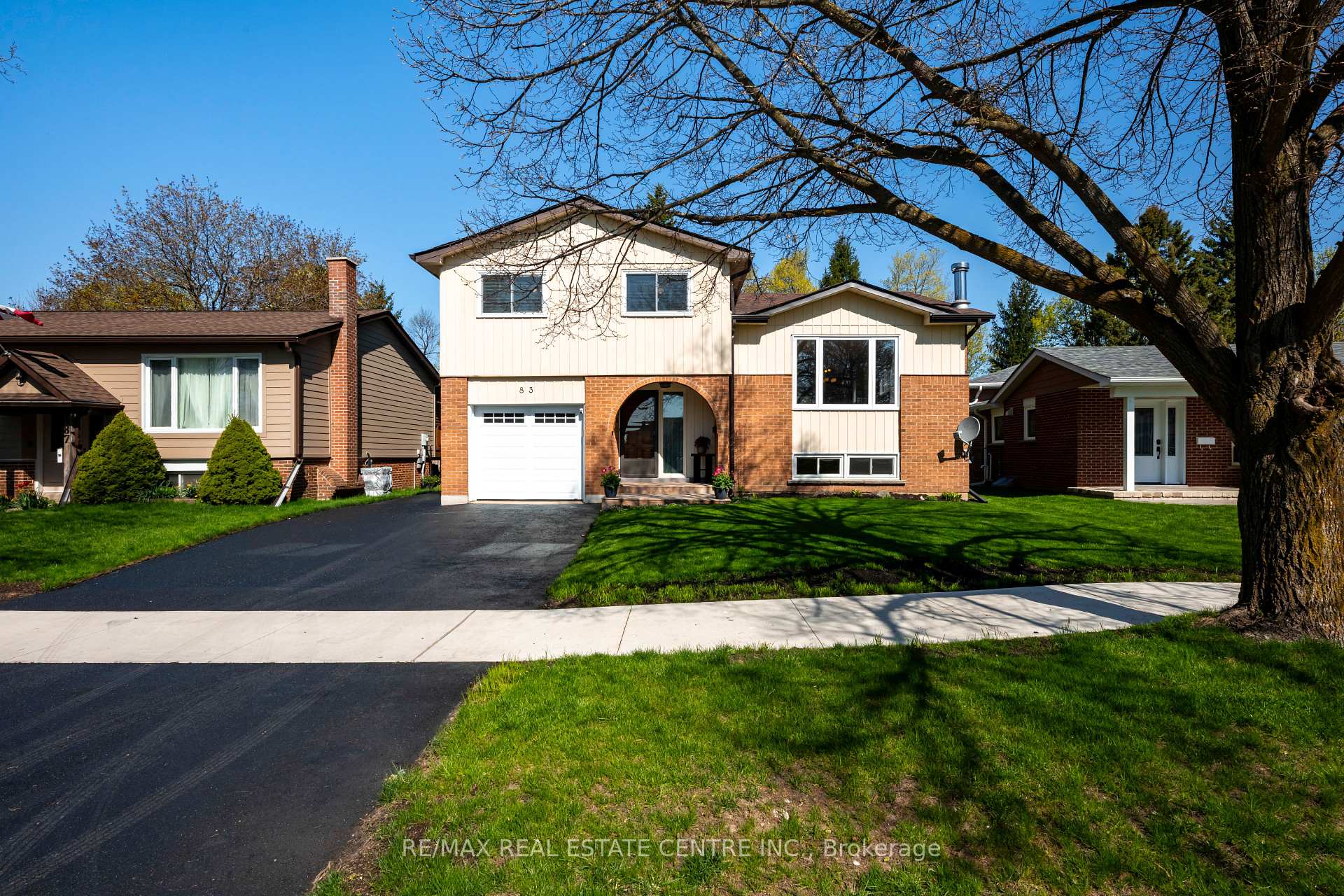 Front of 83 Highland Drive