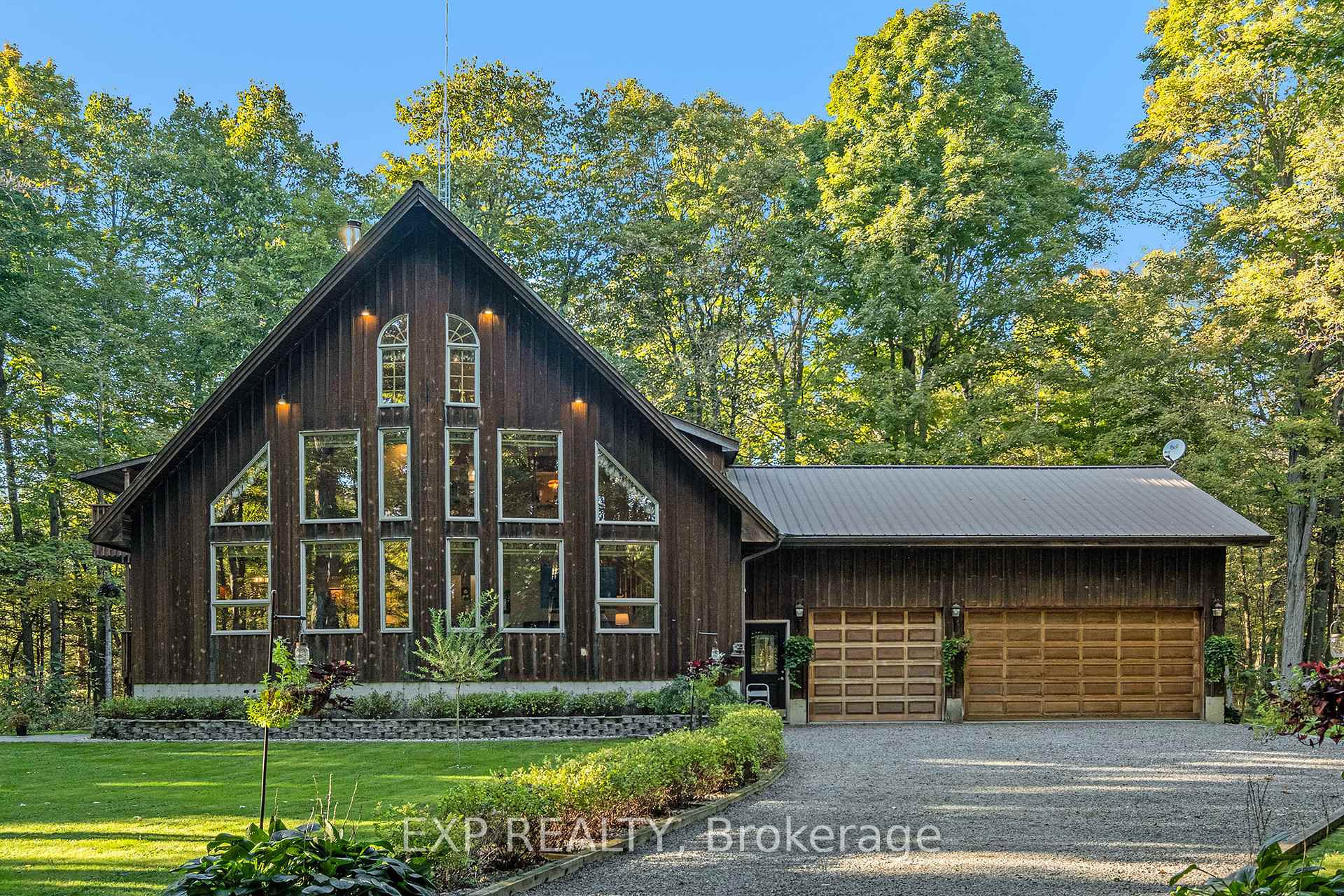 Front of 325 Haskins Road