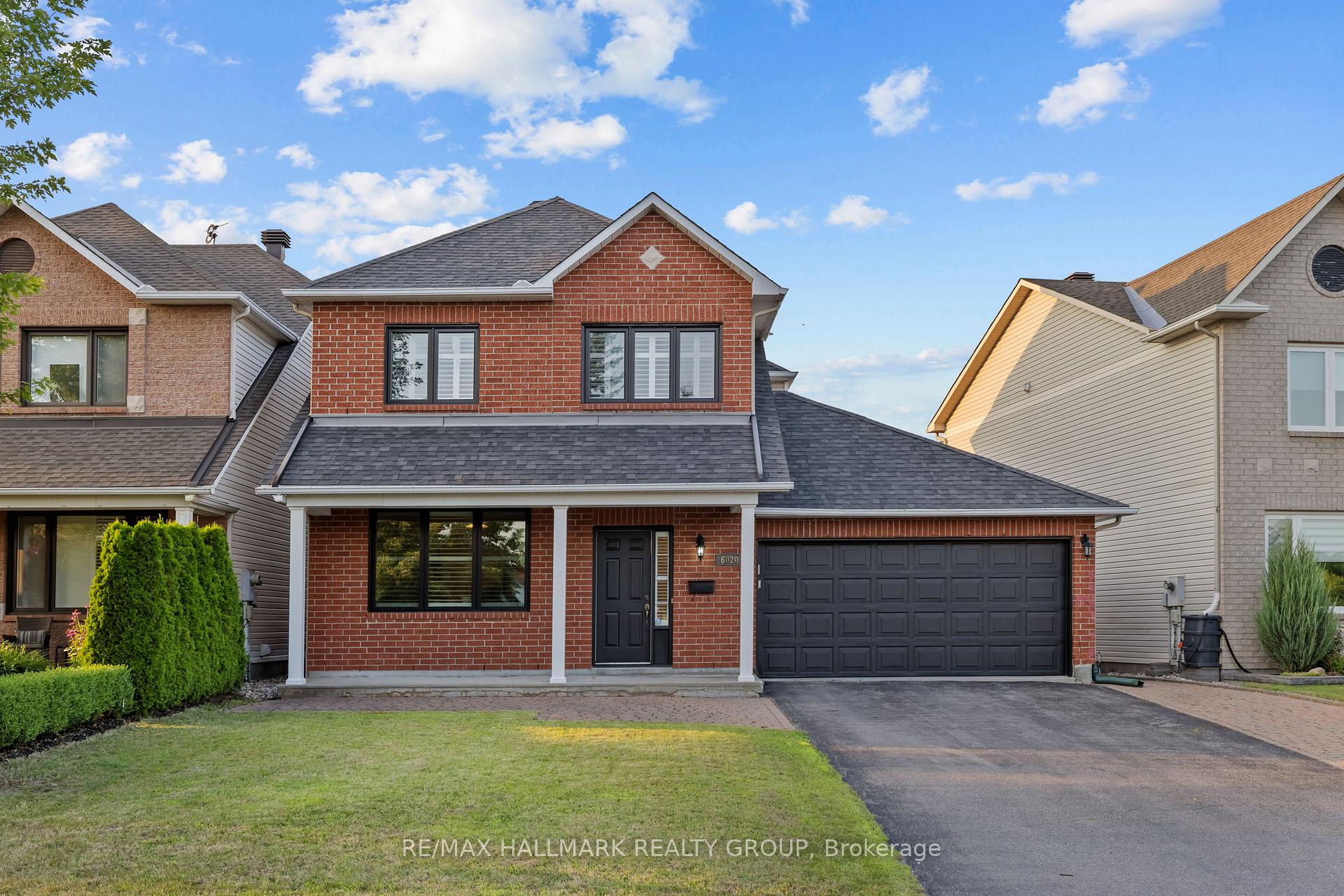 Front of 6020 Longleaf Drive