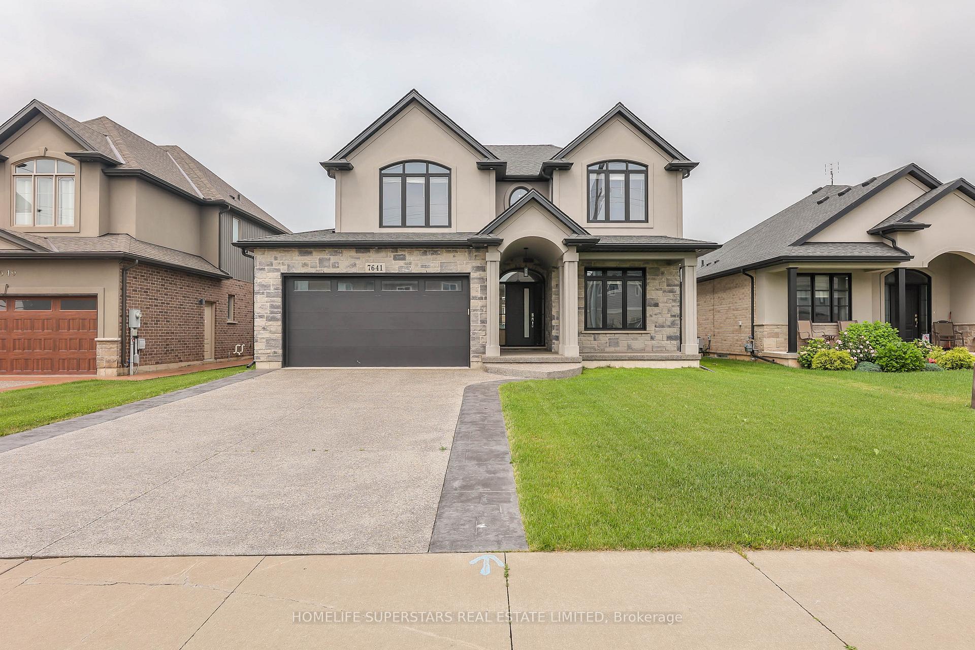 Front of 7641 Drummond Road