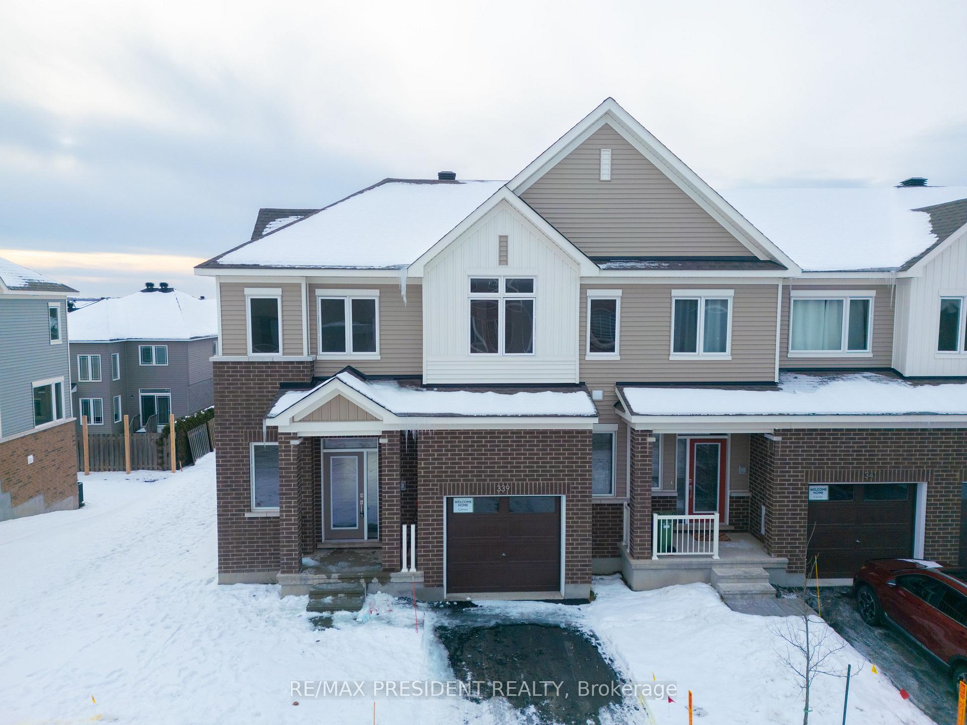 Photo 2 of 339 Falsetto Street, Ottawa, Mer Bleue/Bradley Estates/Anderson Park — HOMEH