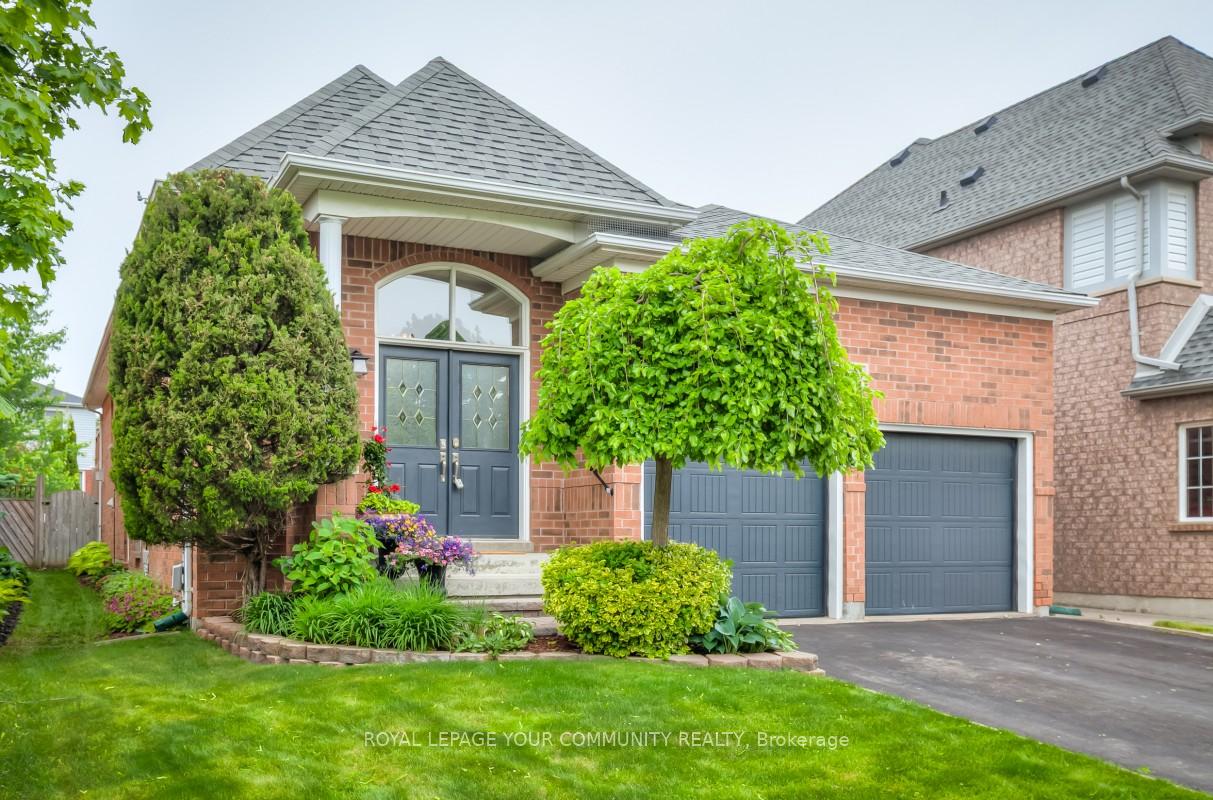 Front of 503 Silken Laumann Drive