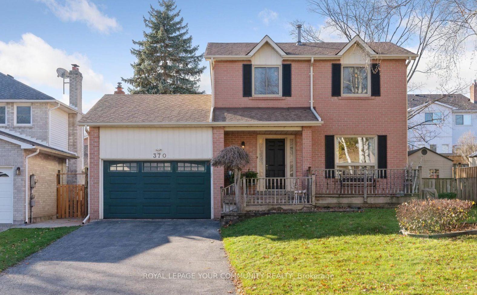 Front of 370 Erin Trail