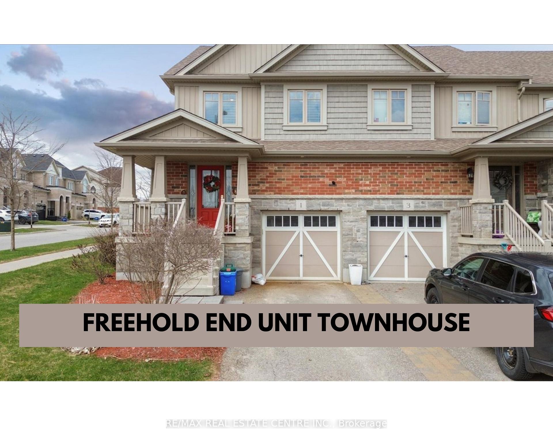 Front of 1 Laverty Crescent