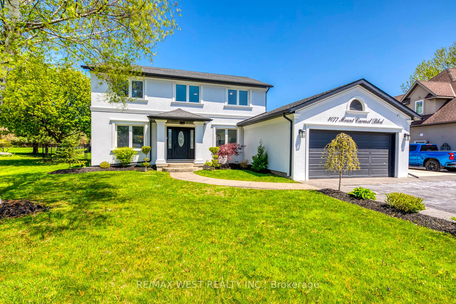 Front of 8077 Mount Carmel Boulevard