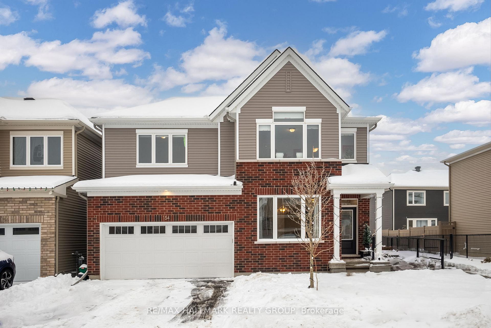 Photo 1 of 154 Aubrais Crescent, Ottawa, Chapel Hill South - Orleans Village — HOMEH