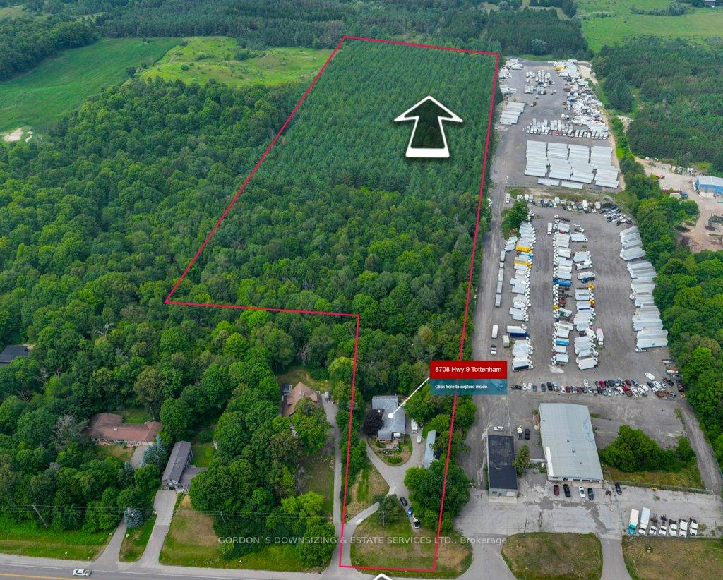 Photo 2 of 8708 Highway 9, New Tecumseth, Rural New Tecumseth — HOMEH