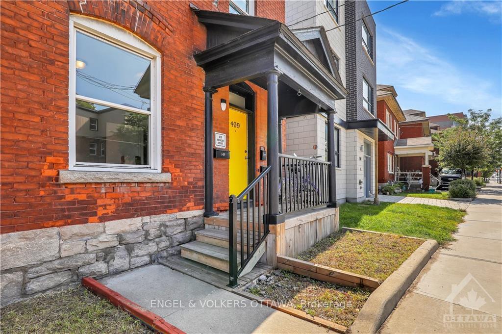 Photo 2 of Unit 1, 499 Bronson Avenue, Ottawa, Ottawa Centre — HOMEH