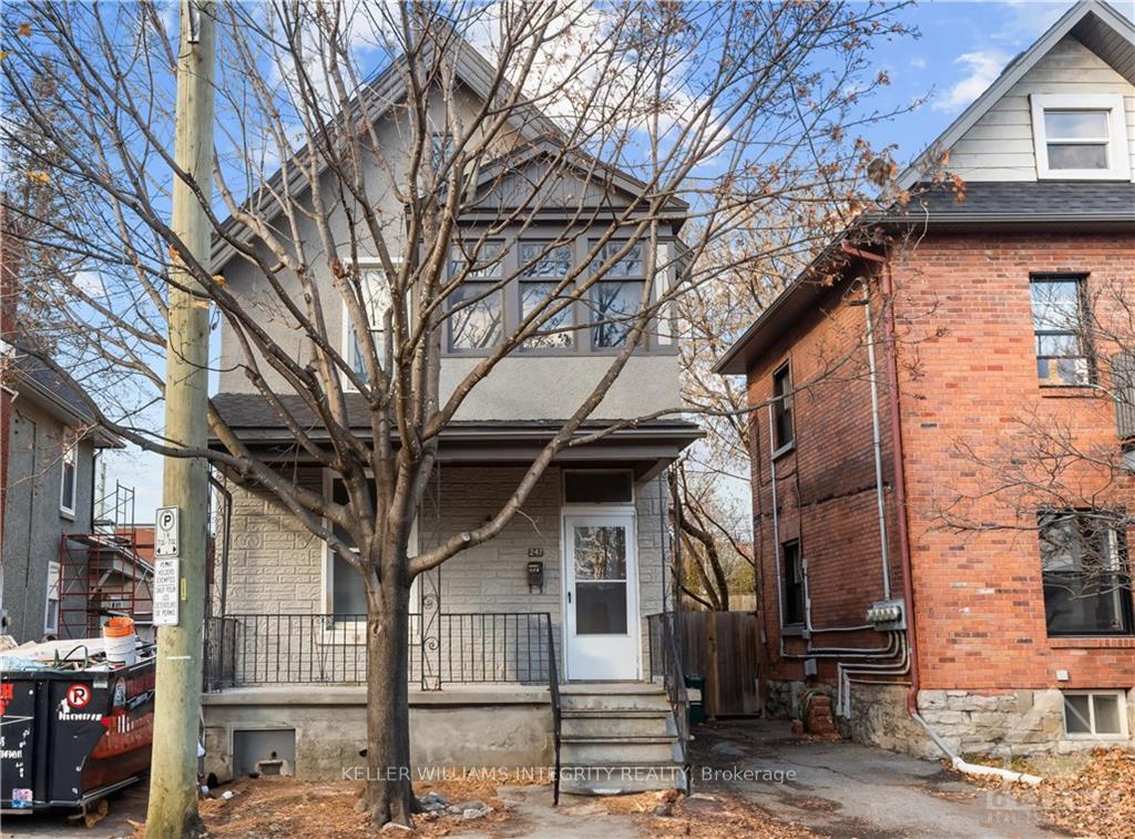 Photo 1 of Unit 1, 247 Flora Street, Ottawa, Ottawa Centre — HOMEH