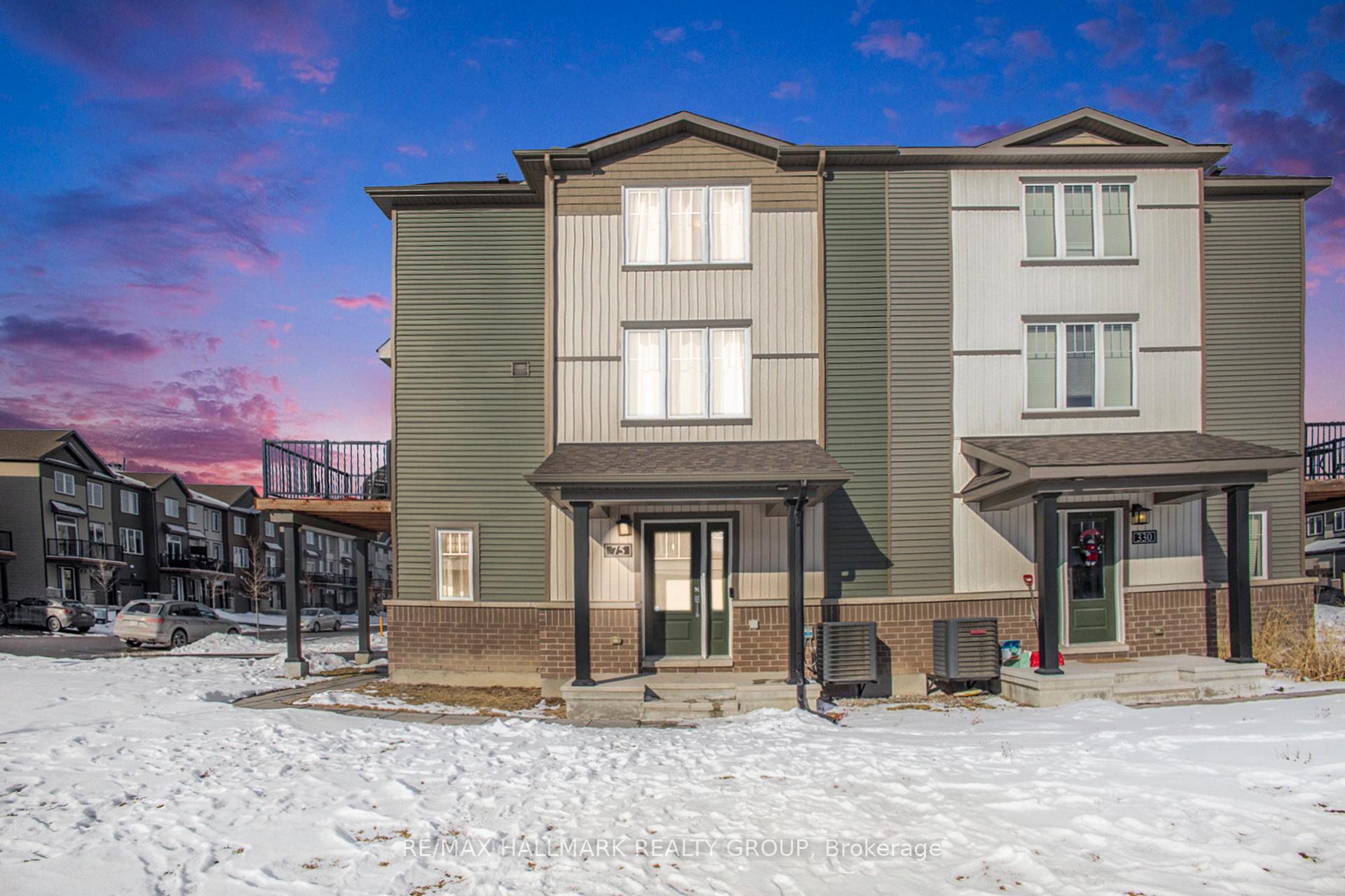 Photo 2 of 75 Cordage Street, Ottawa, Avalon East — HOMEH