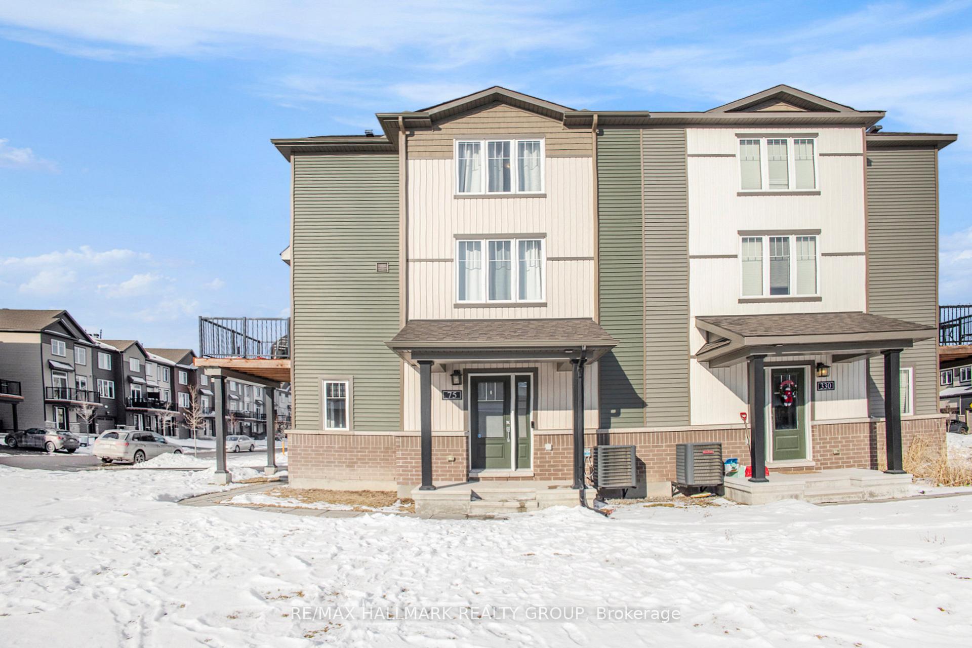 Photo 3 of 75 Cordage Street, Ottawa, Avalon East — HOMEH