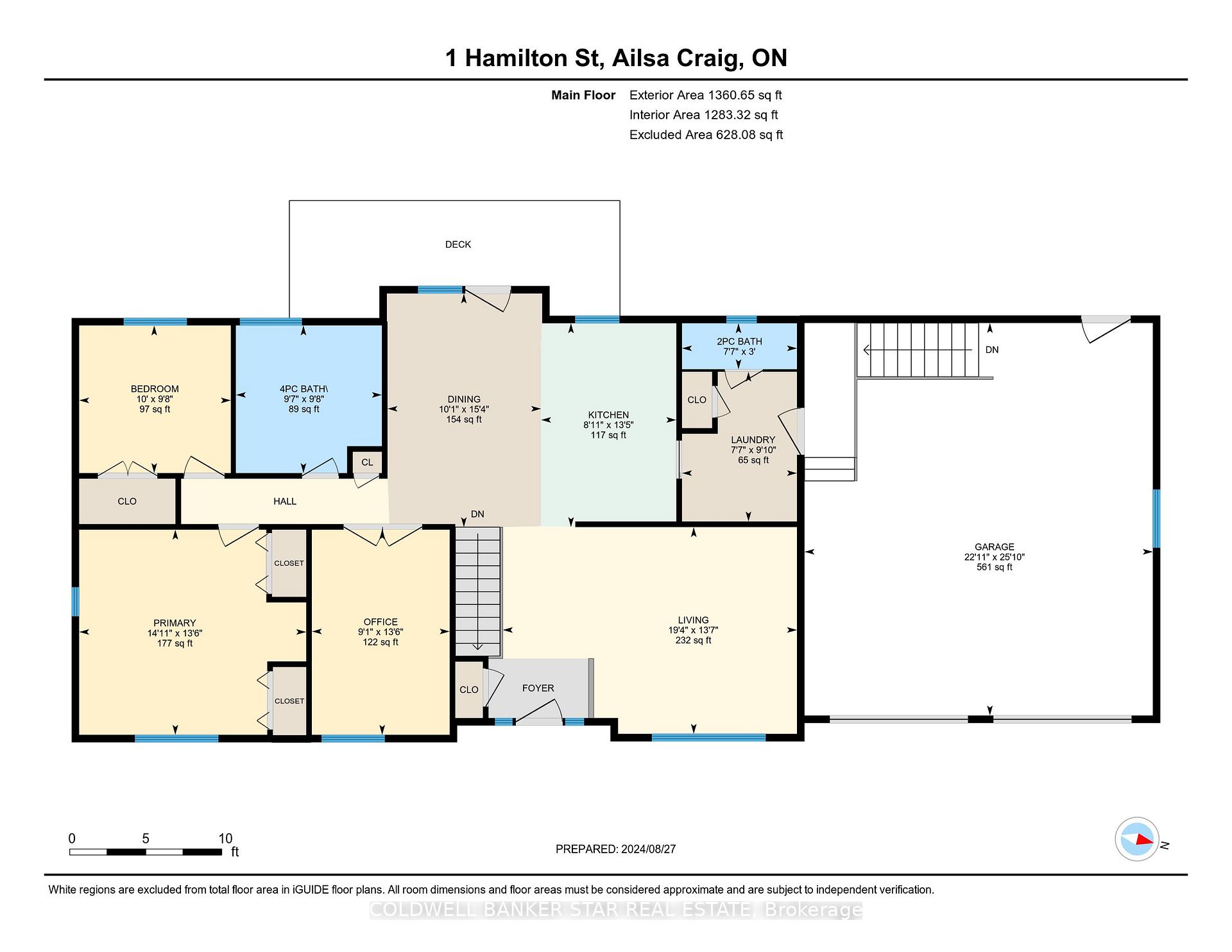 Photo 16 of 1 Hamilton Street, North Middlesex, Alisa Craig — HOMEH
