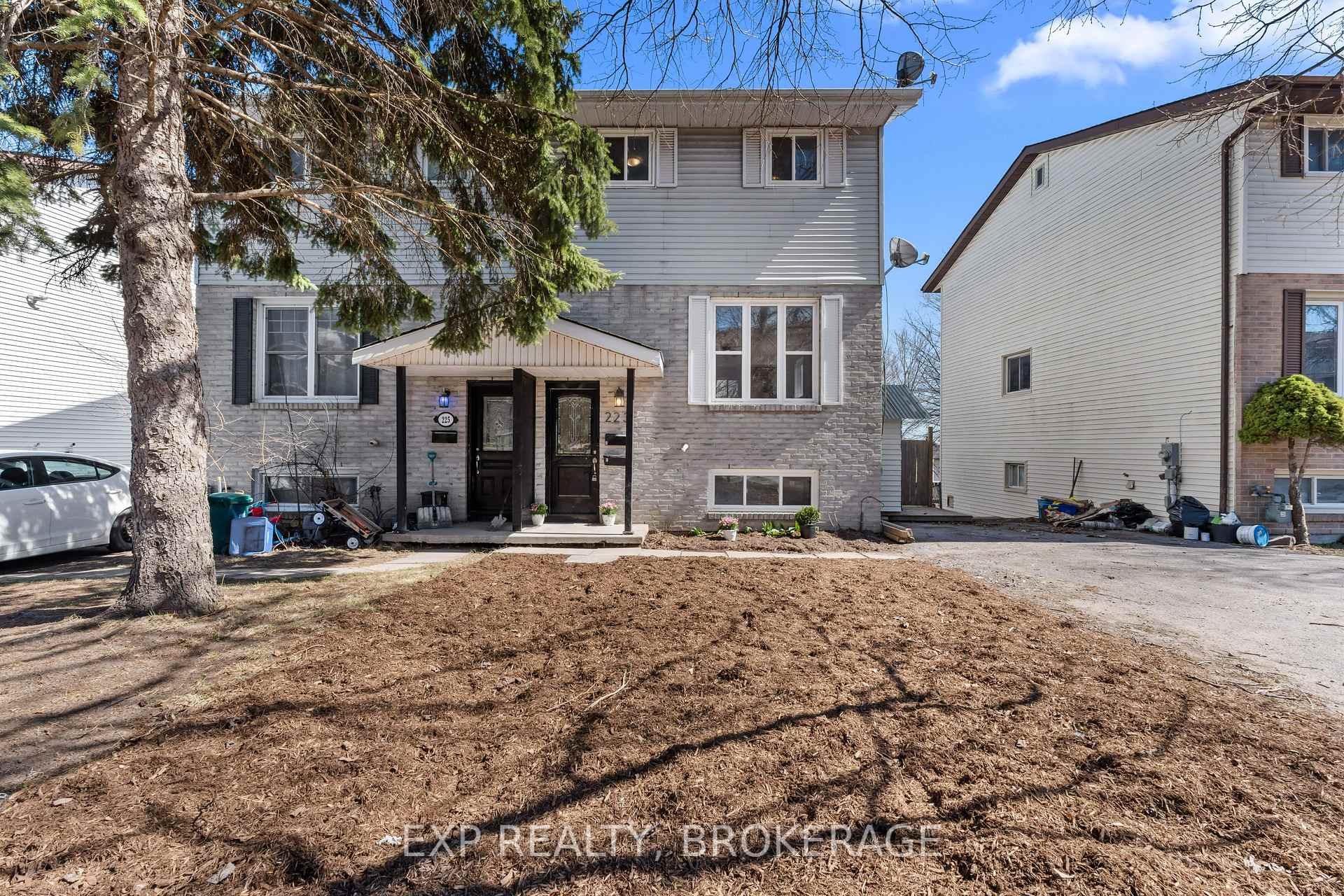 Front of 223 Guthrie Drive