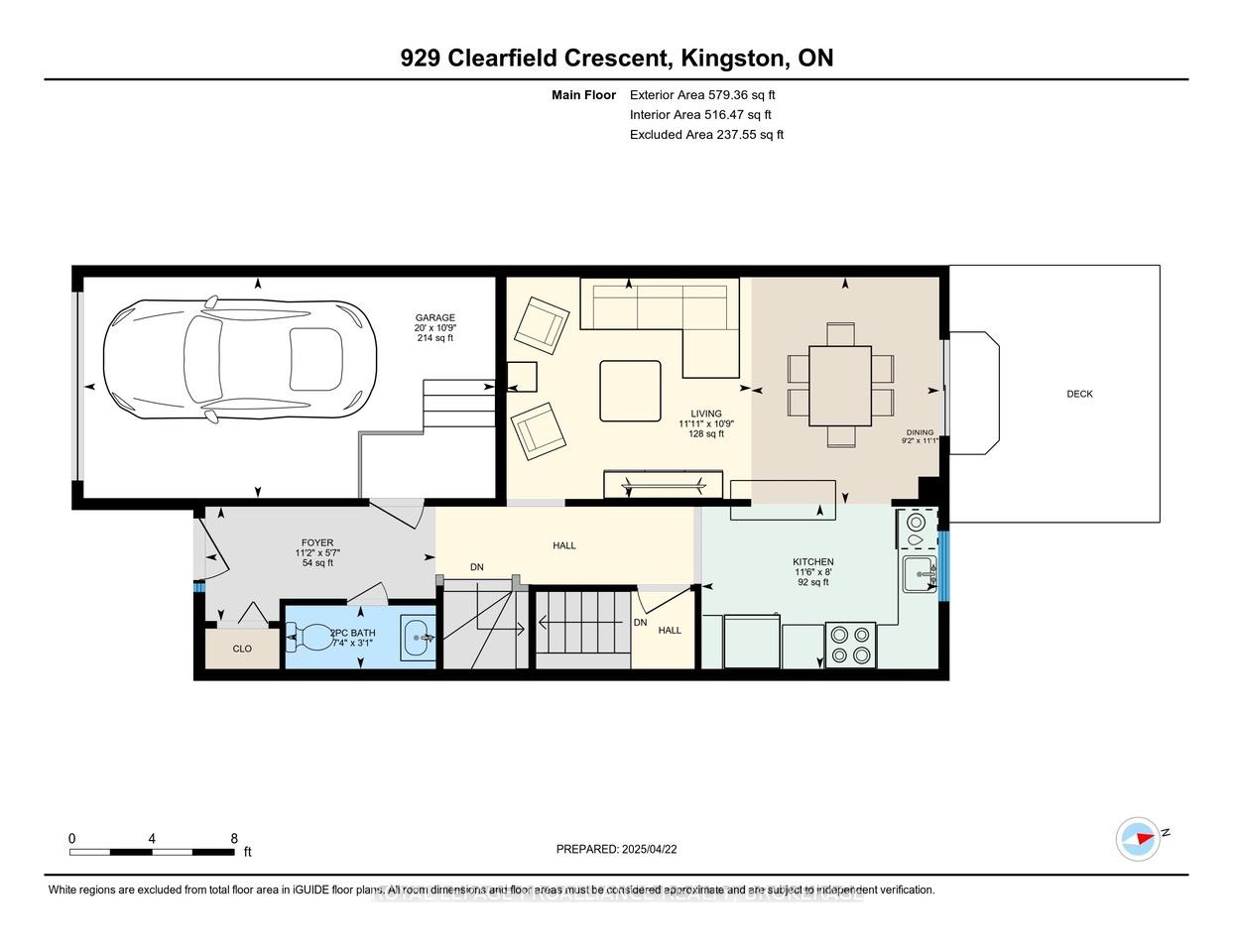 Photo 37 of 929 Clearfield Crescent, Kingston, North of Taylor-Kidd Blvd — HOMEH