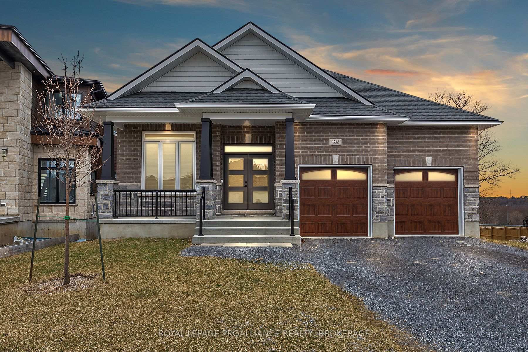Front of 1245 Carfa Crescent
