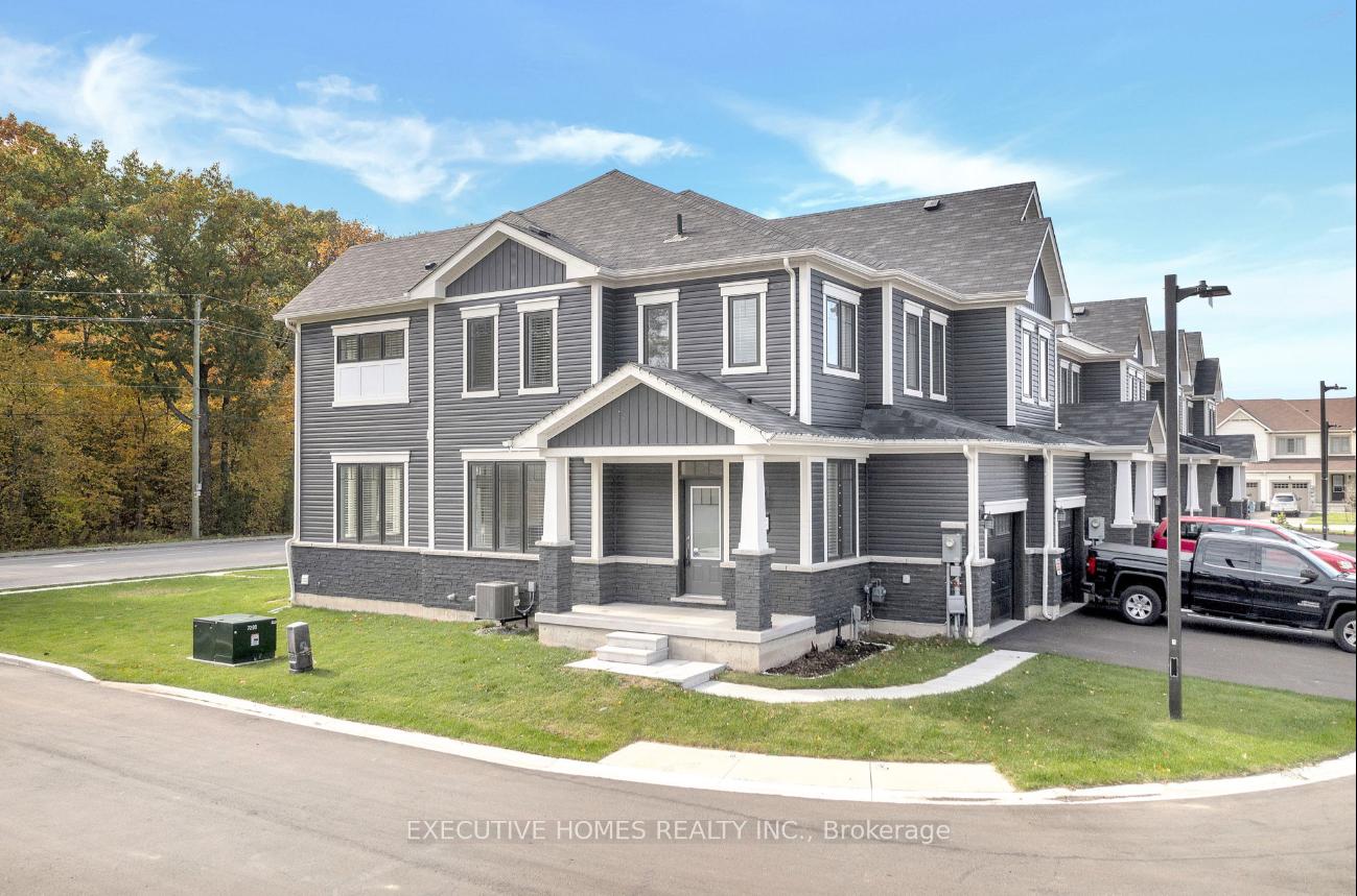 Front of Unit 8, 8273 Tulip Tree Drive