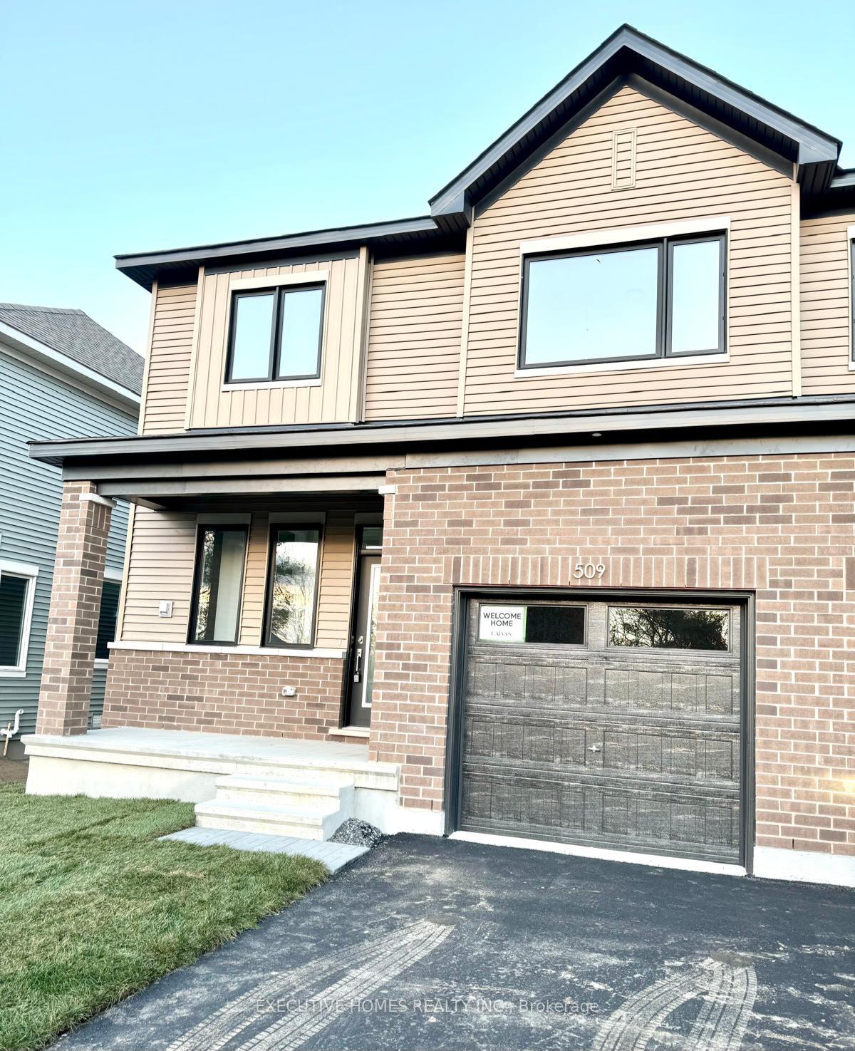 Front of 509 Marcato Lane