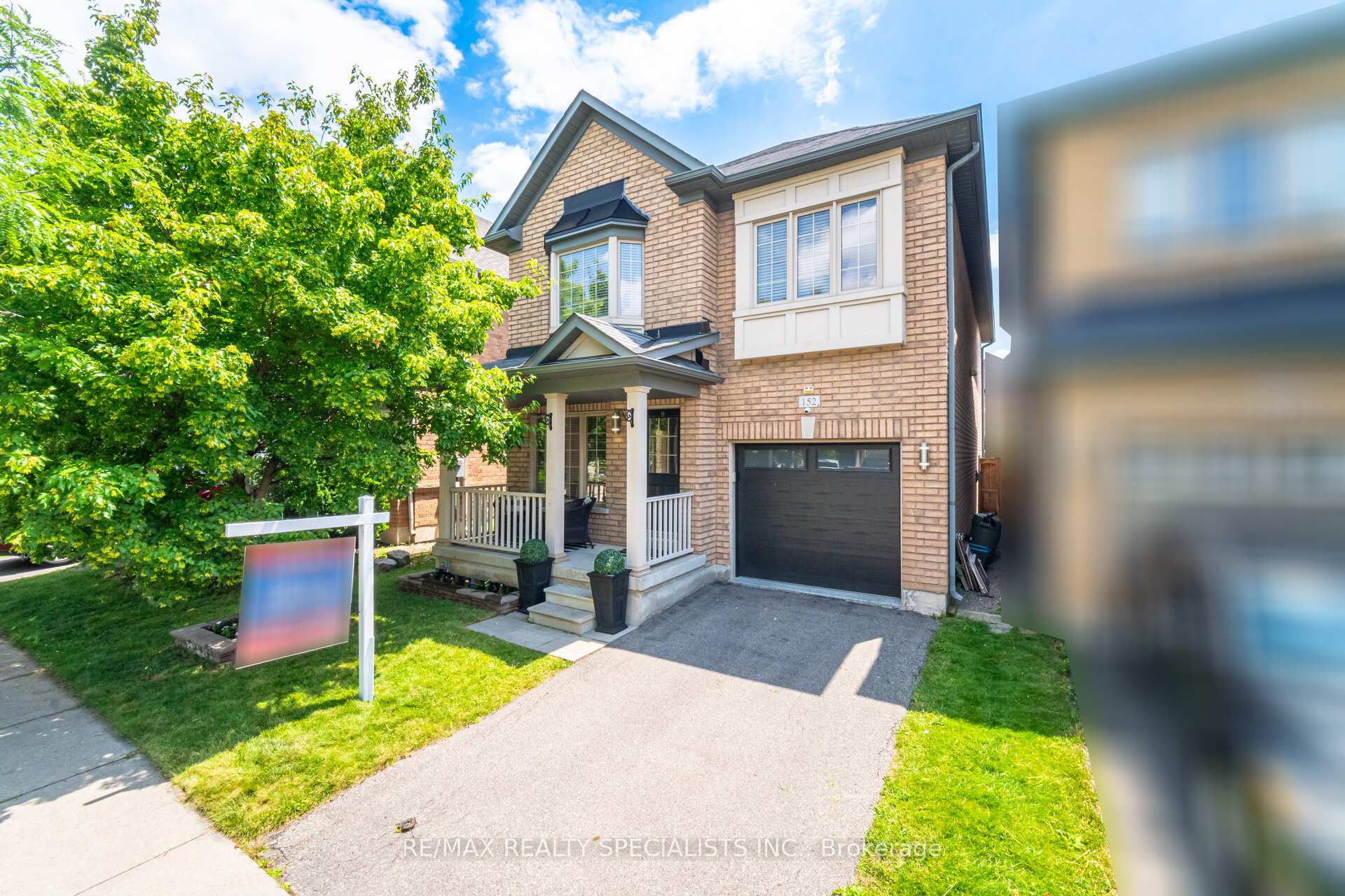 Front of 152 Weston Drive