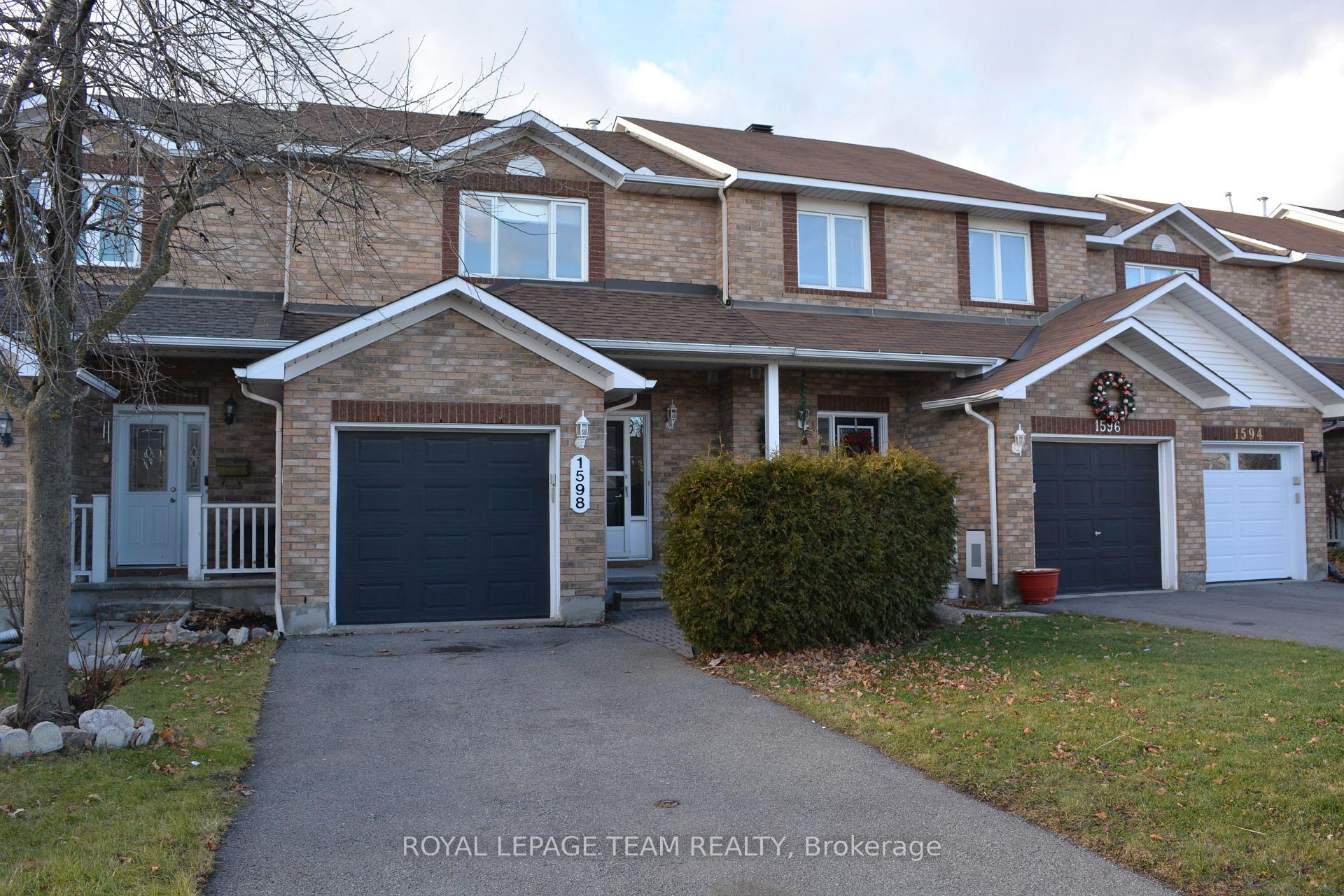 Front of 1598 Cedar Mills Road