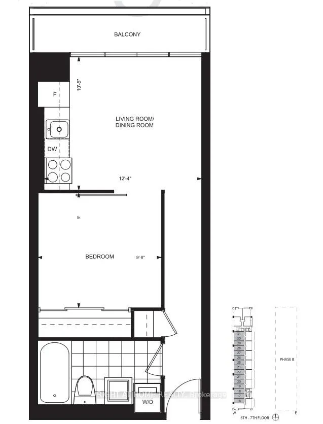 Photo 10 of Unit 831W, 36 Lisgar Street, Toronto, Little Portugal — HOMEH